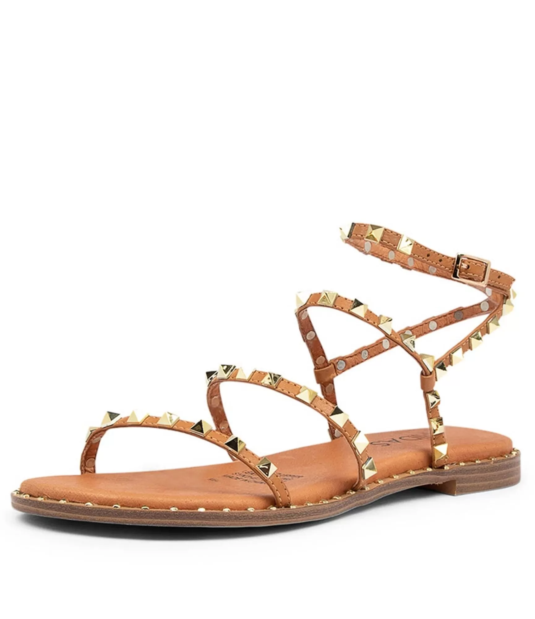 Hot Midas Shoes Leosa Dk Tan Leather