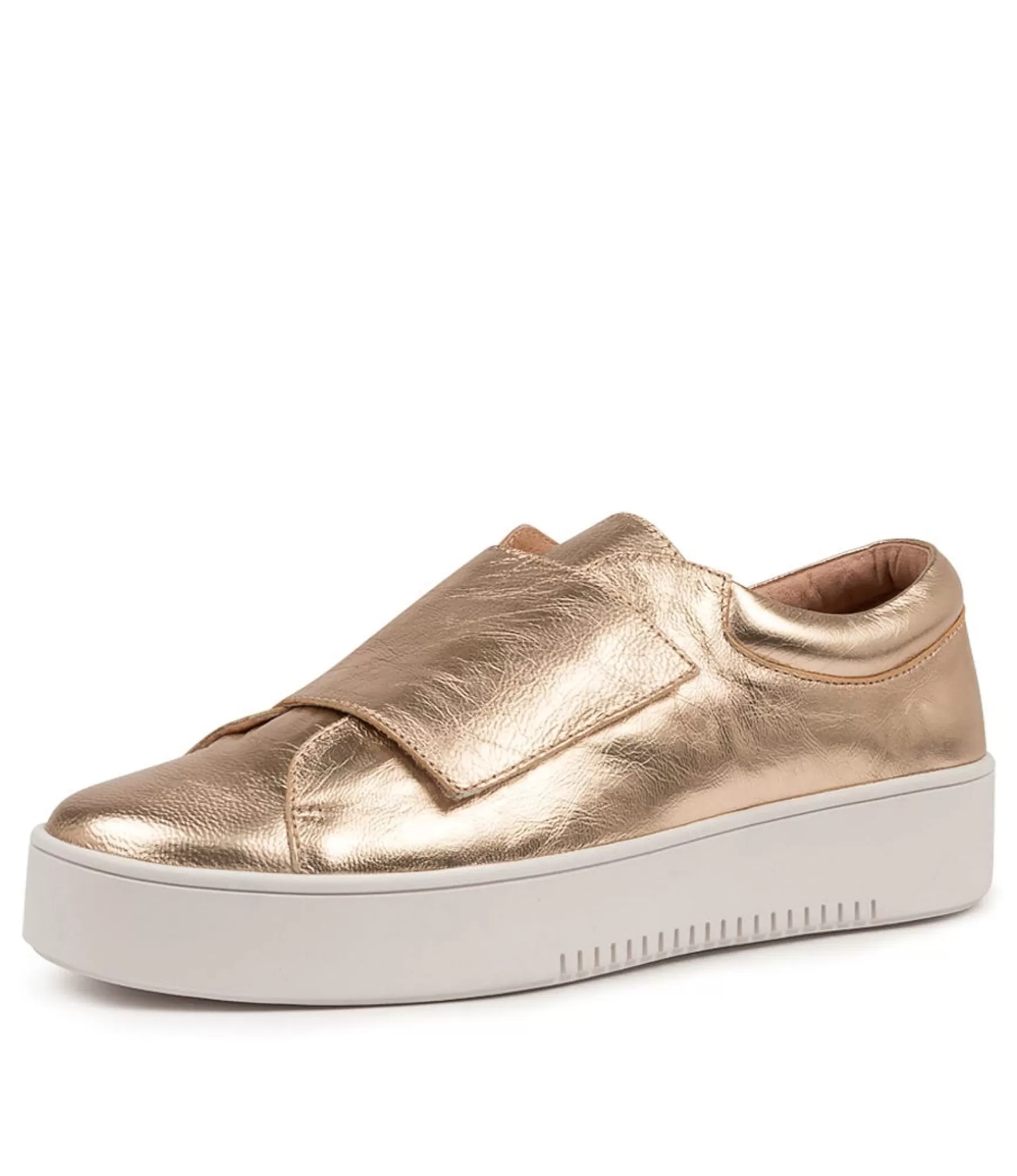 Outlet Midas Shoes Levie Champagne Leather