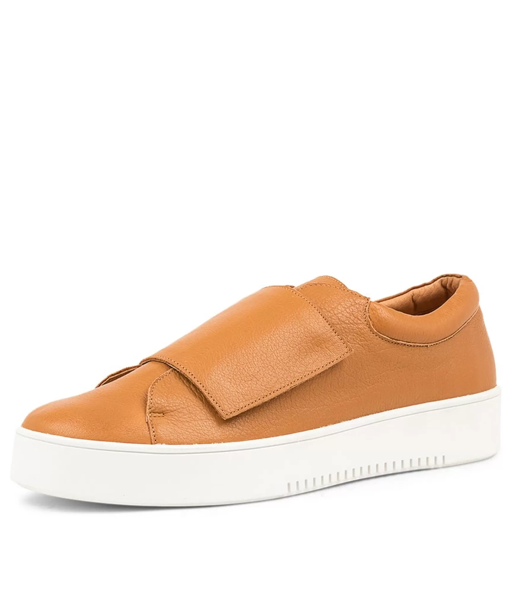 Store Midas Shoes Levie Dk Tan Leather