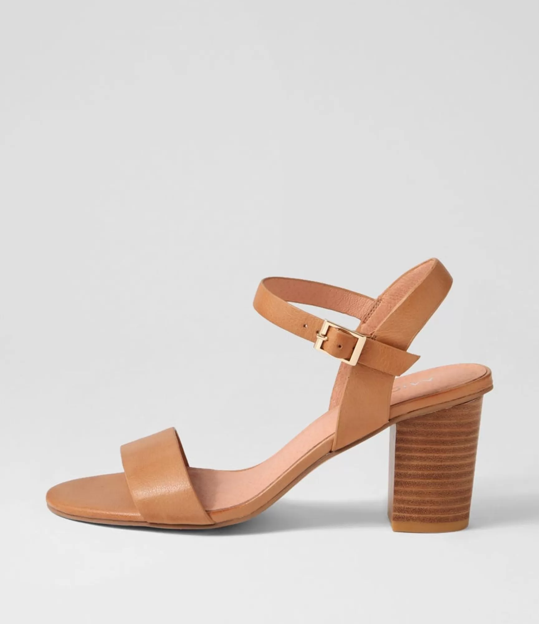 Best Midas Shoes Lippee Dark Tan Leather Sandals