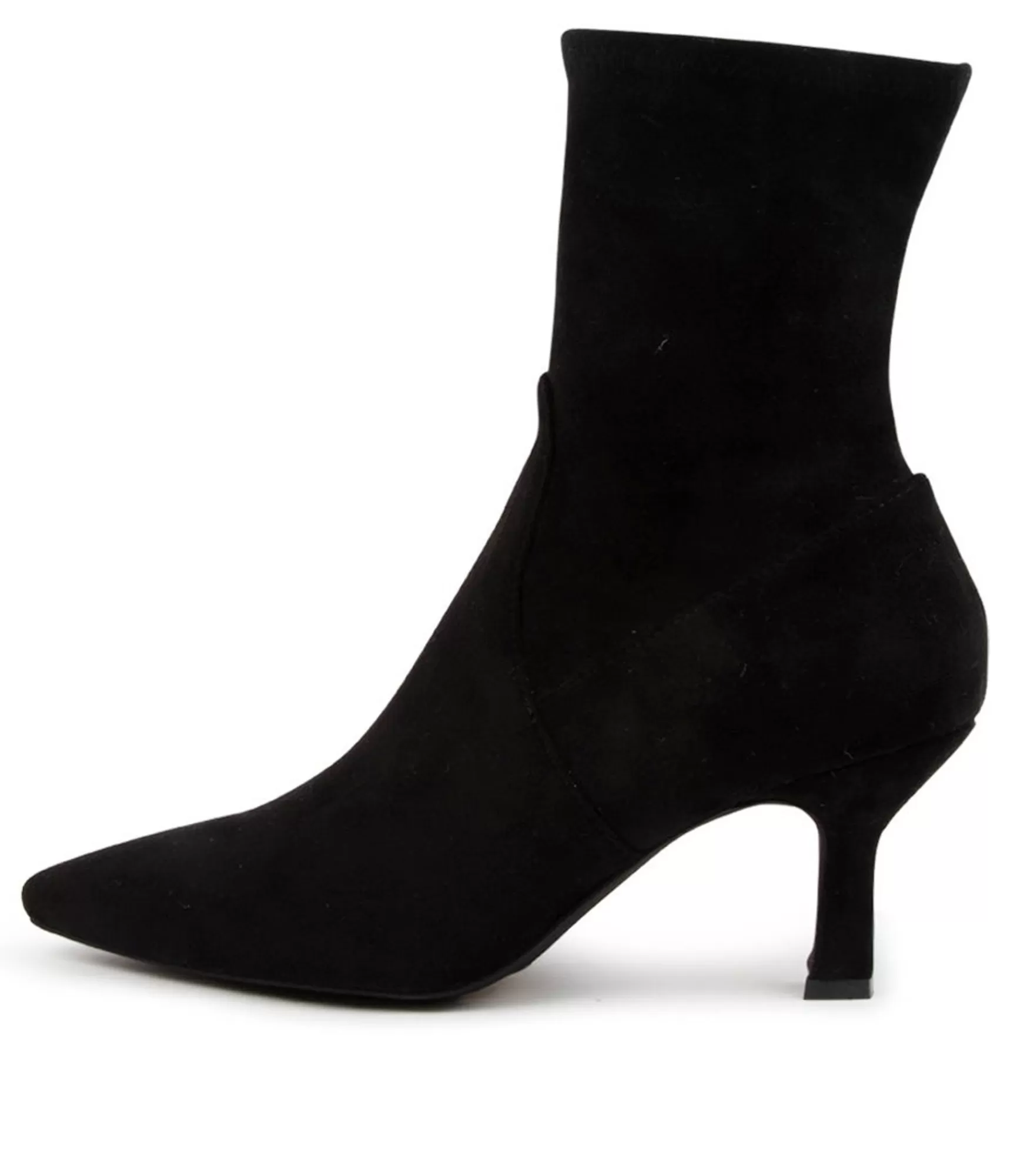 Fashion Midas Shoes Lisboa Blk Stretch Micro