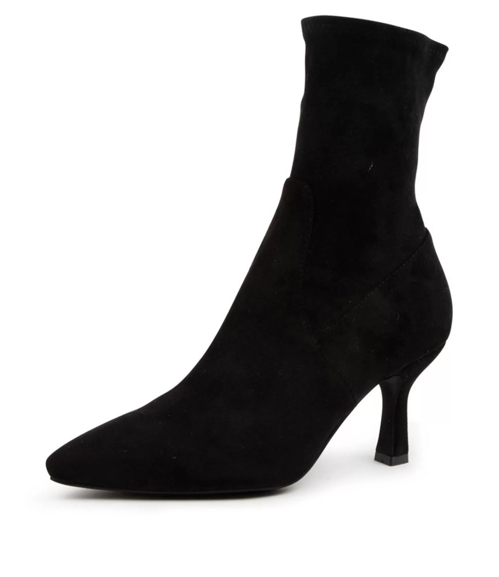 Fashion Midas Shoes Lisboa Blk Stretch Micro