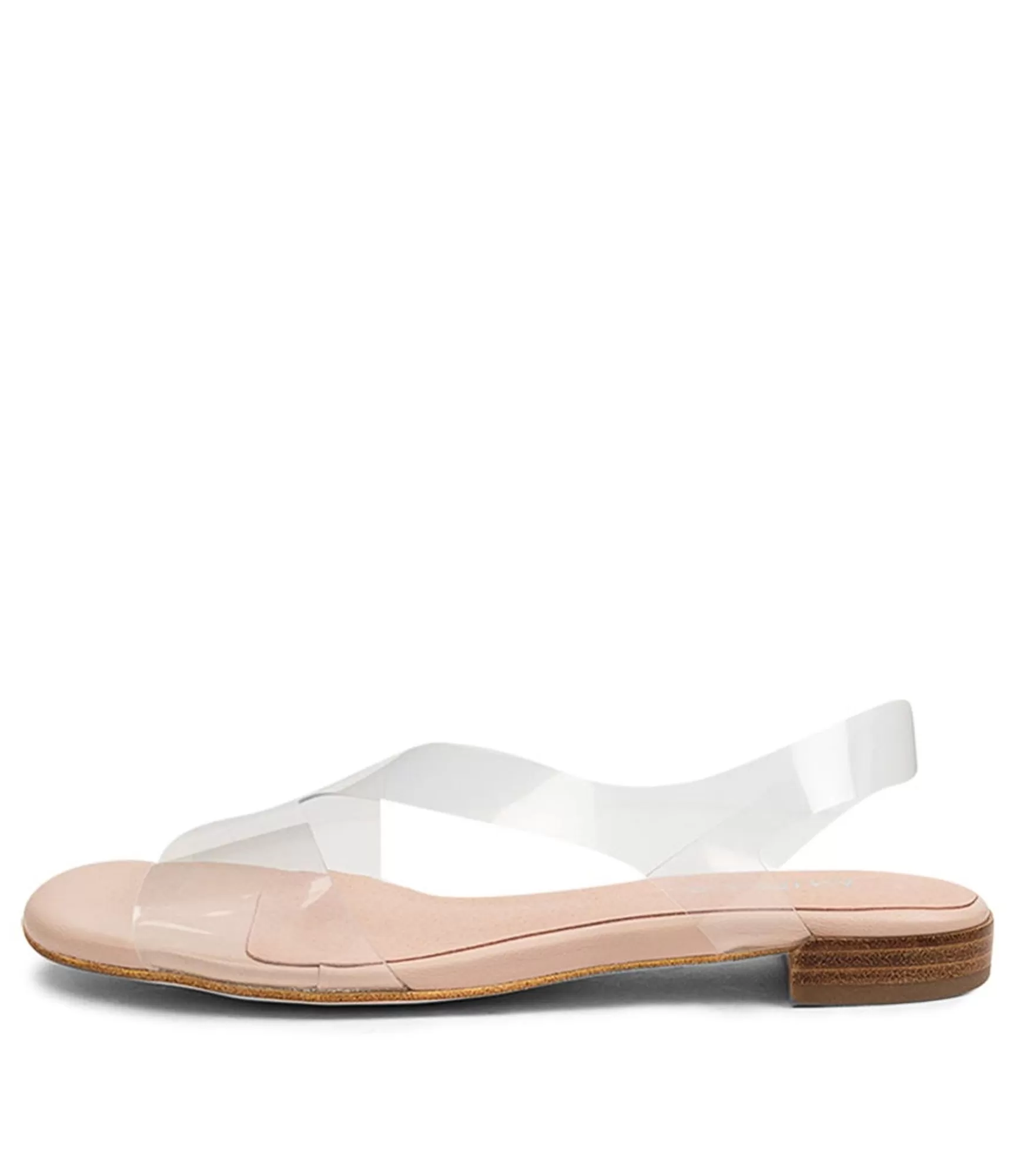 Discount Midas Shoes Lora Clear Vinylite