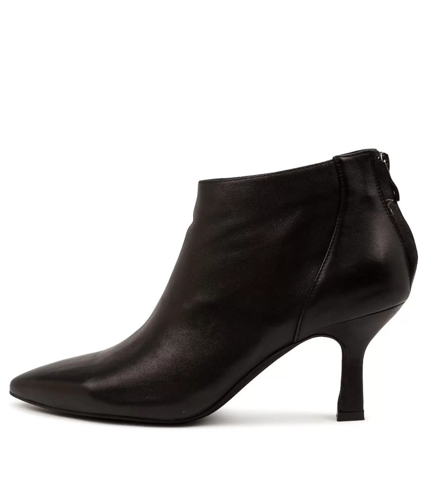 Sale Midas Shoes Loral Black Leather