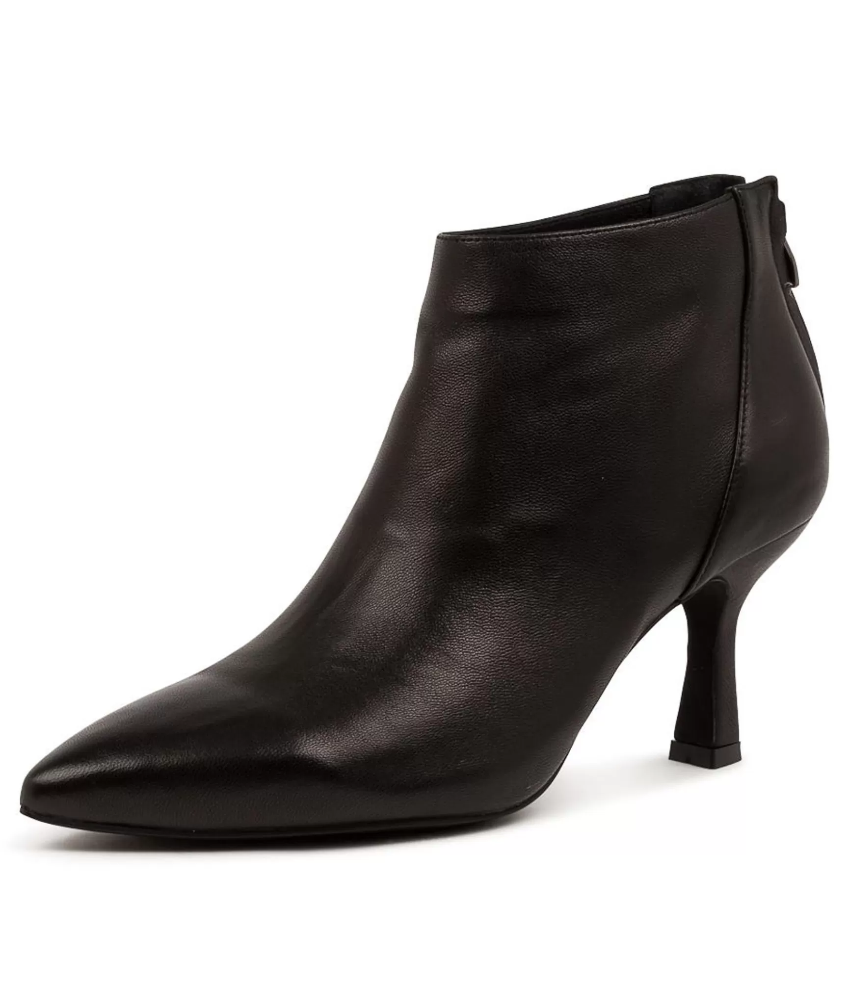 Sale Midas Shoes Loral Black Leather