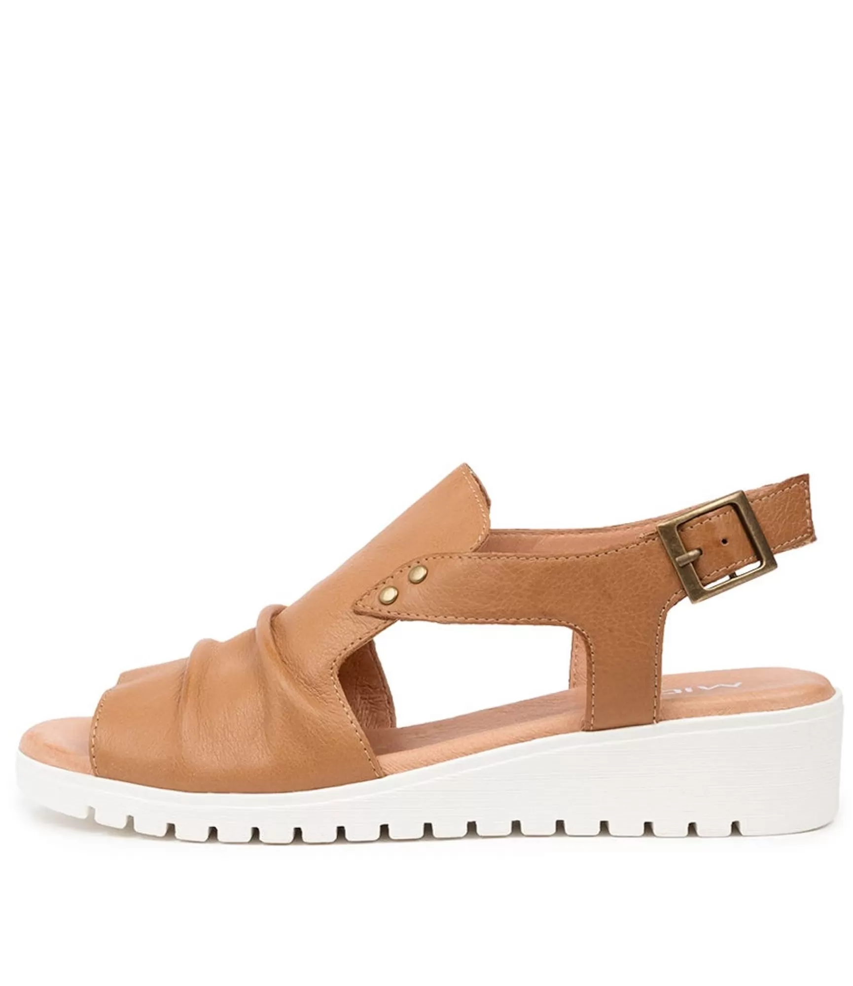 Shop Midas Shoes Madz Tan Leather