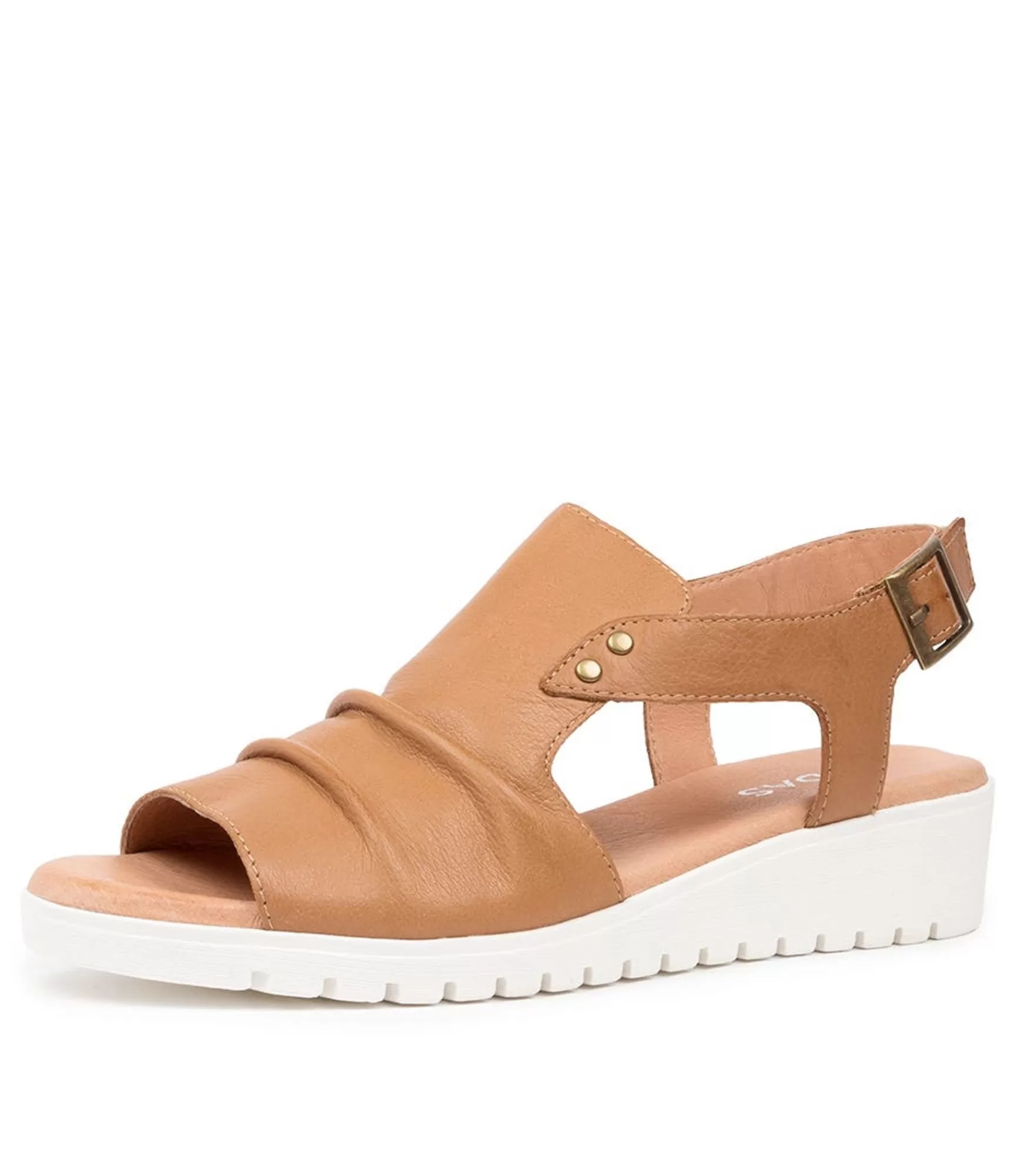 Shop Midas Shoes Madz Tan Leather
