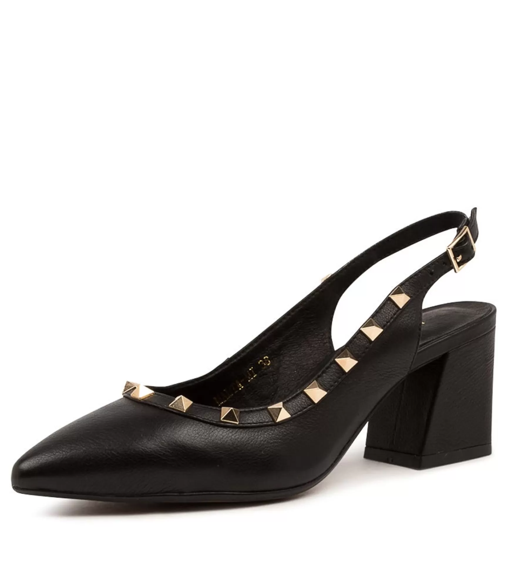 Cheap Midas Shoes Malta Black Leather