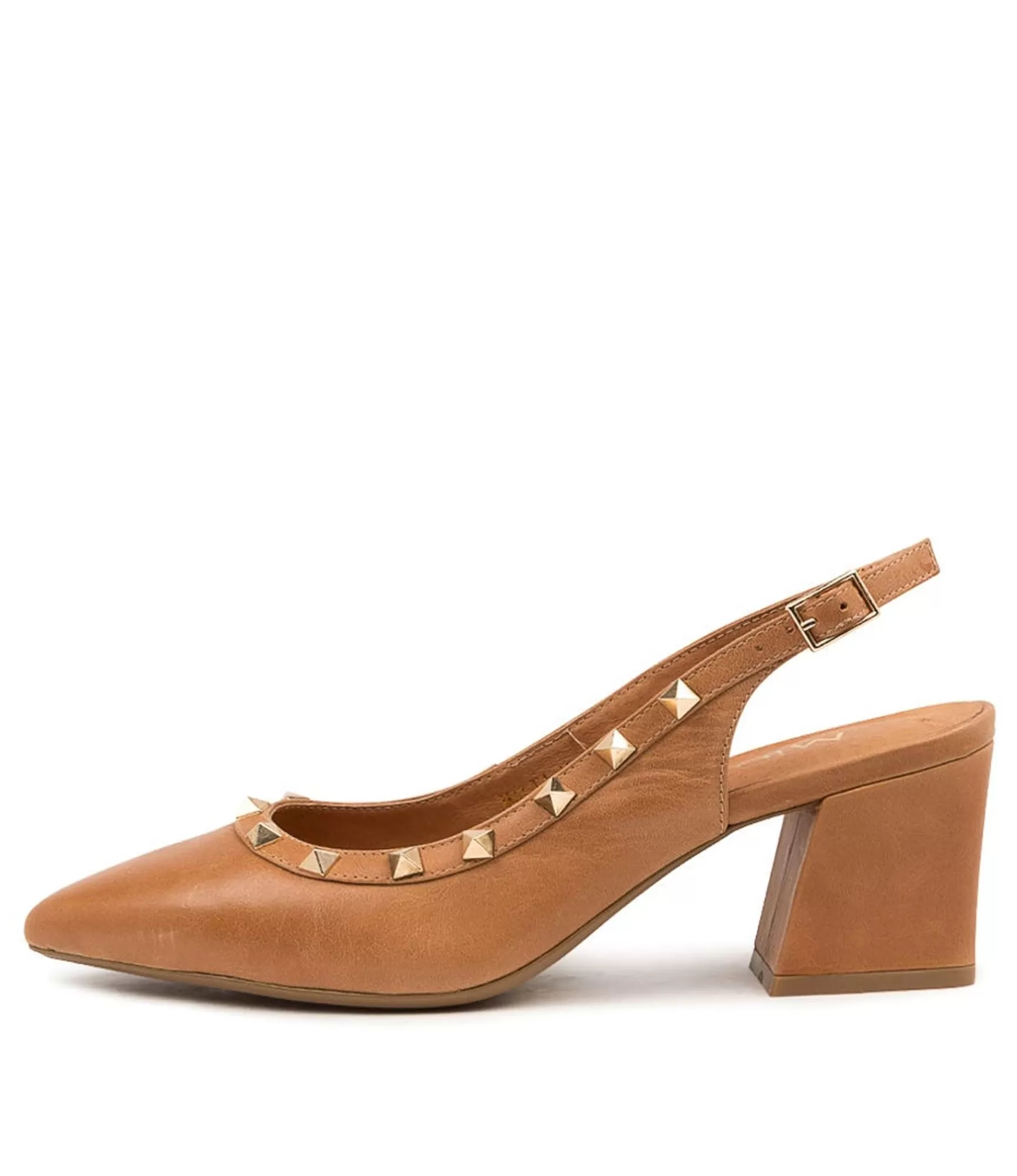 New Midas Shoes Malta Tan Leather