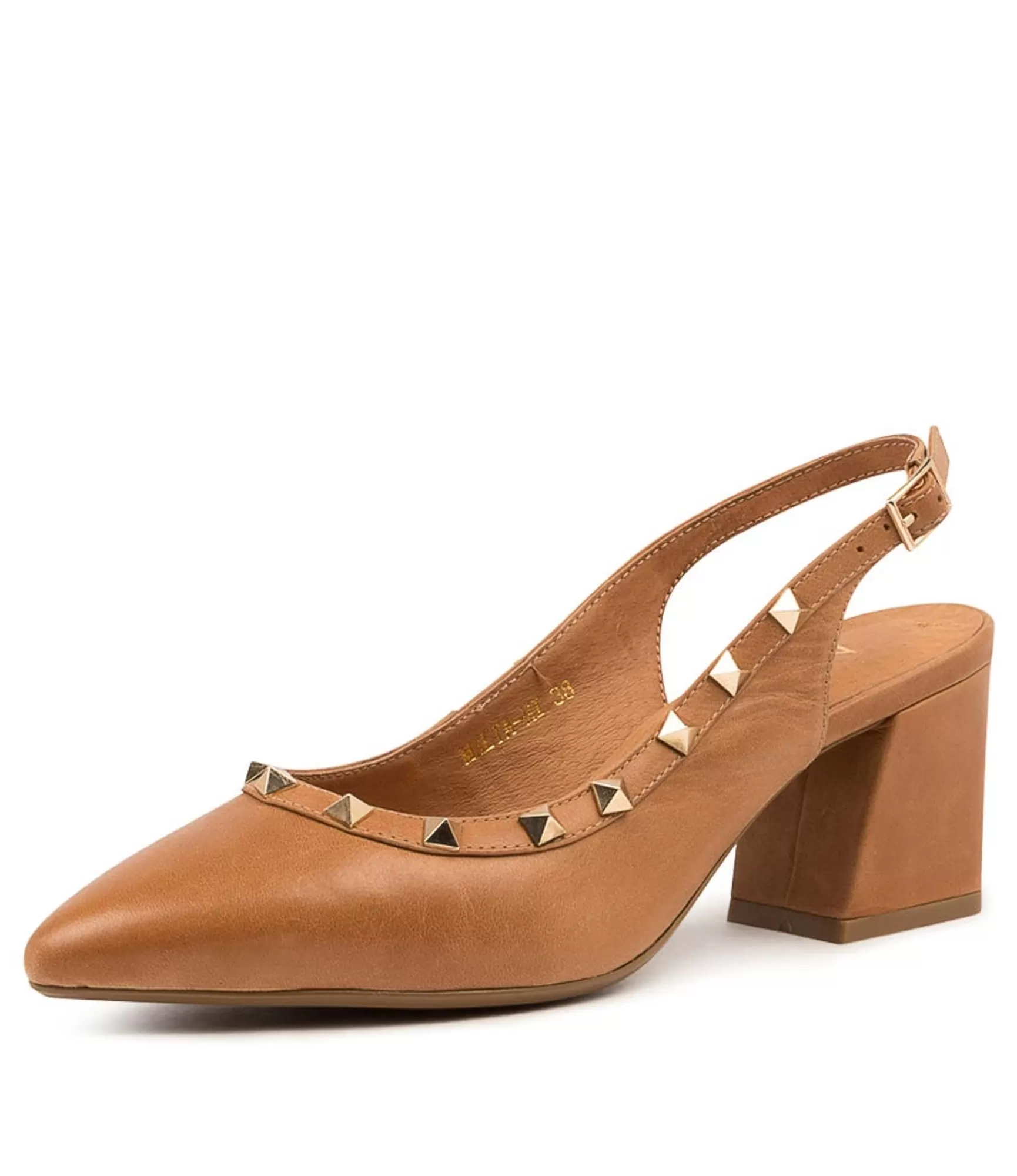 New Midas Shoes Malta Tan Leather