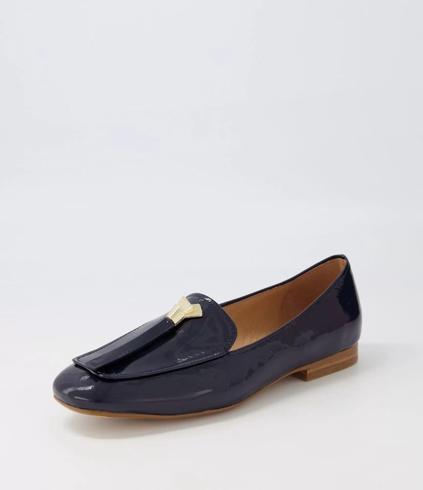 Sale Midas Shoes Marcell Navy Patent Leather Loafers