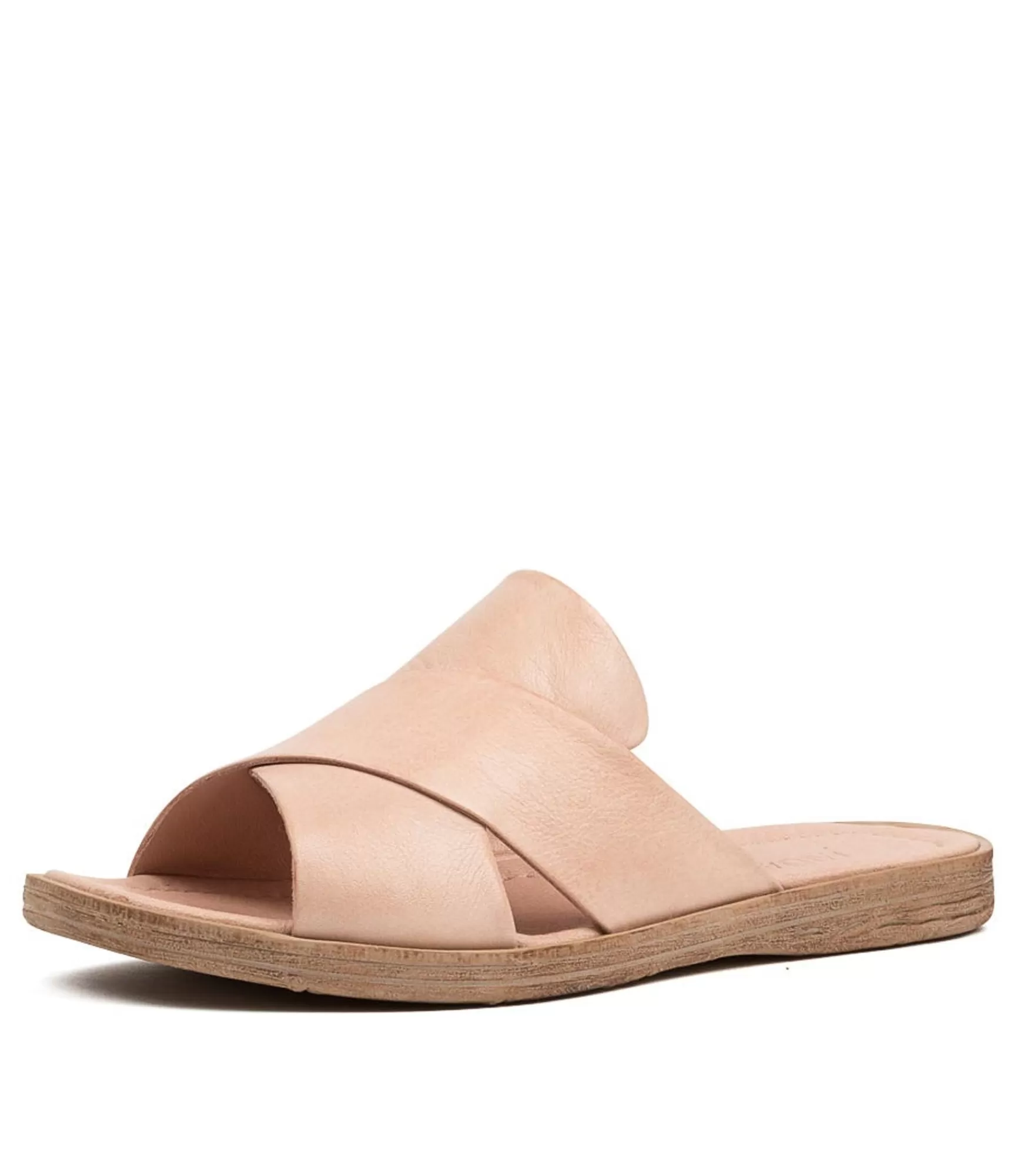 Clearance Midas Shoes Martha Nude Leather