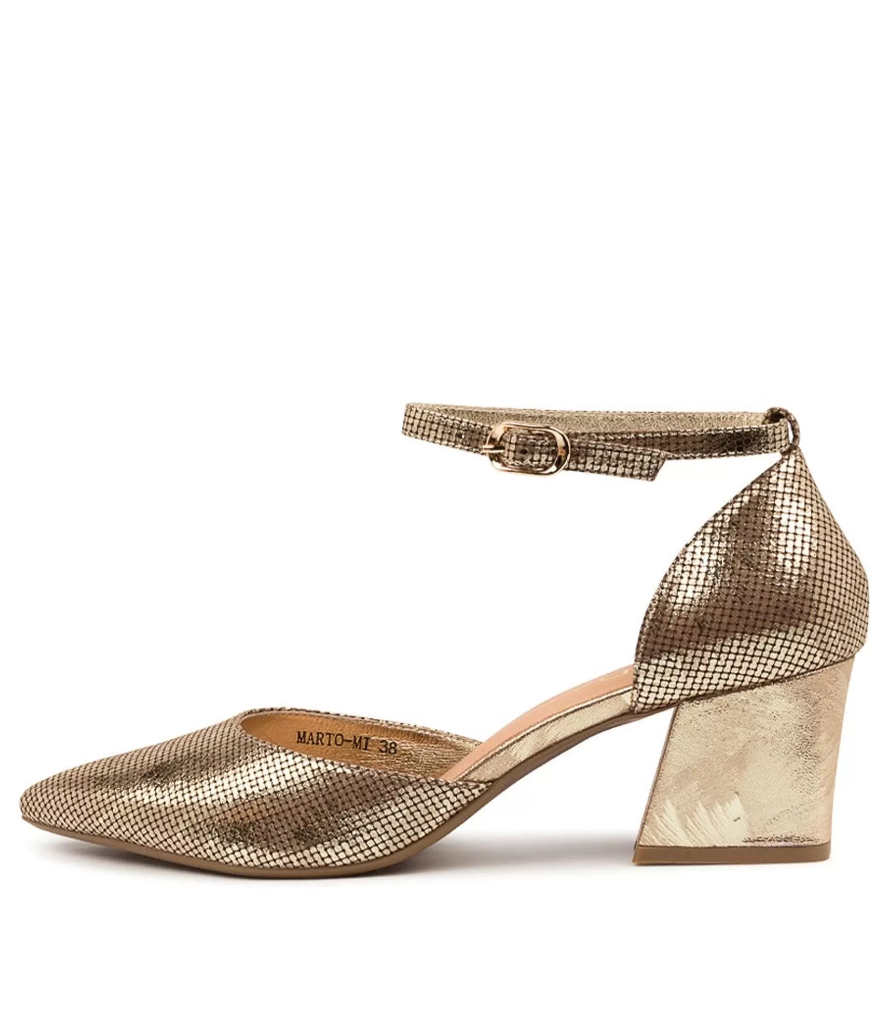 Outlet Midas Shoes Marto Old Gold Leather