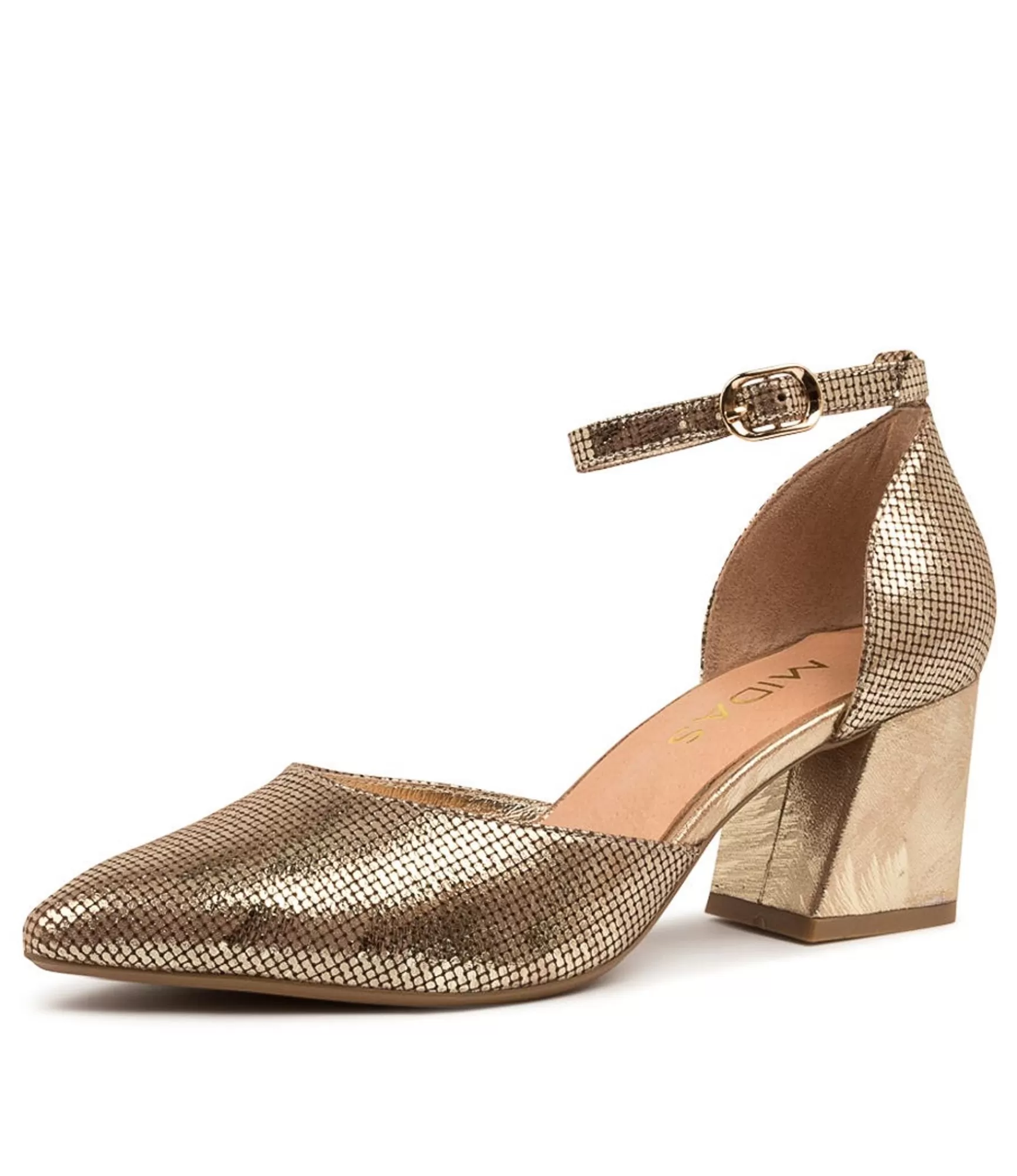 Outlet Midas Shoes Marto Old Gold Leather