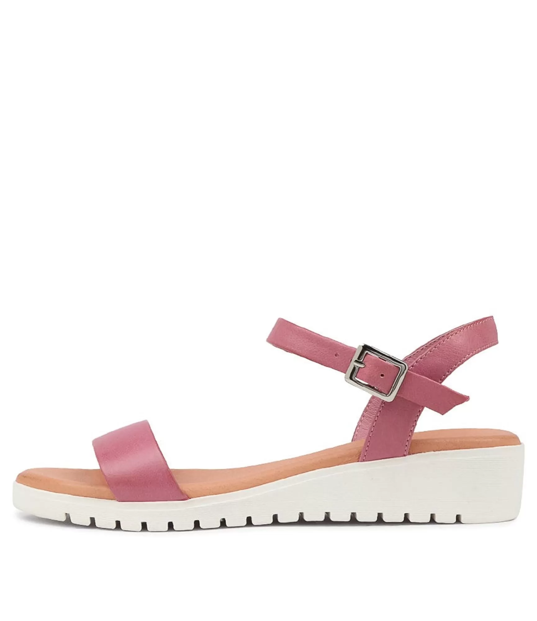 Store Midas Shoes Maryanne Pretty Pink Leather Sandals Ws
