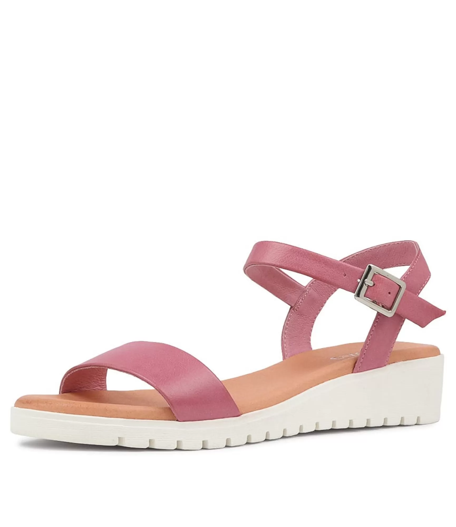 Store Midas Shoes Maryanne Pretty Pink Leather Sandals Ws