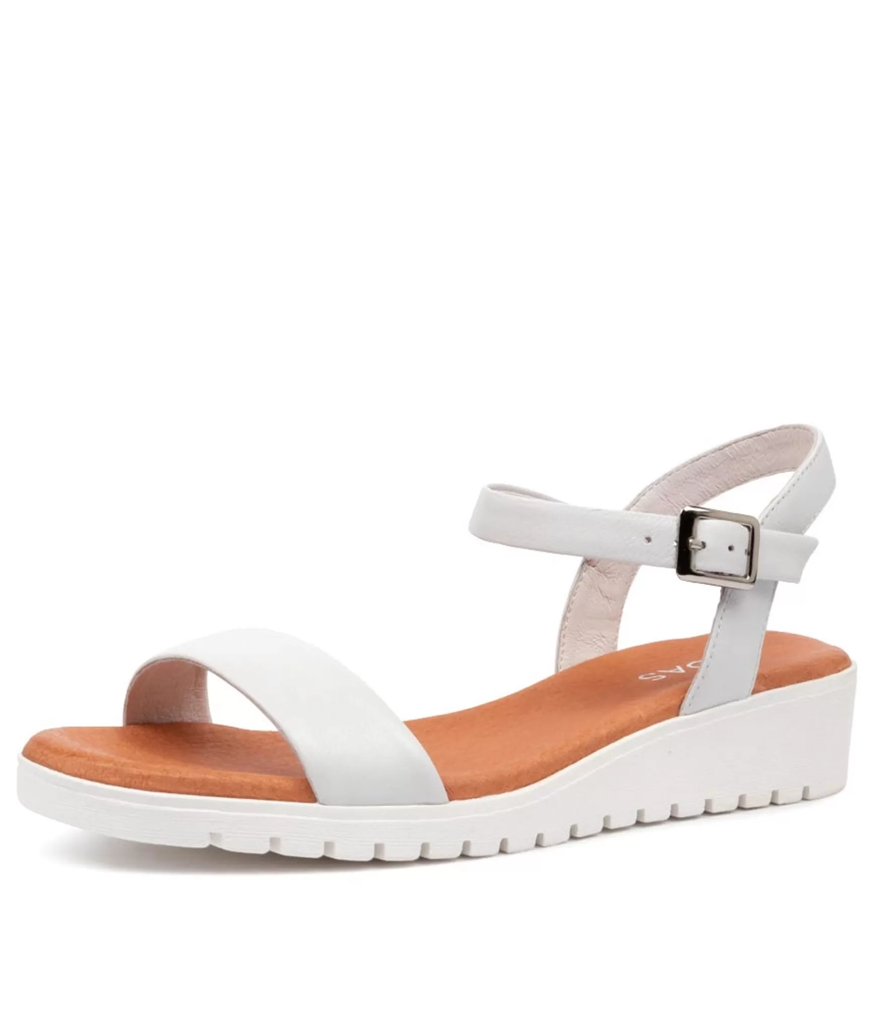 Online Midas Shoes Maryanne White White Sole Leather