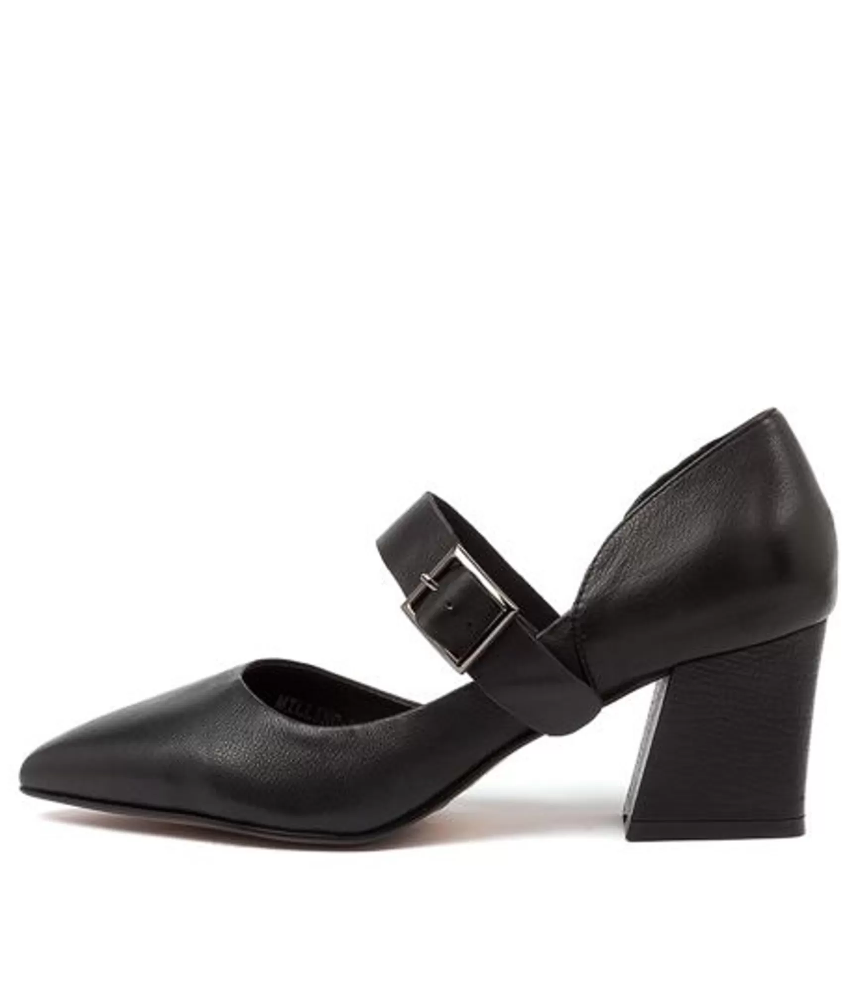 New Midas Shoes Matcha Black Leather