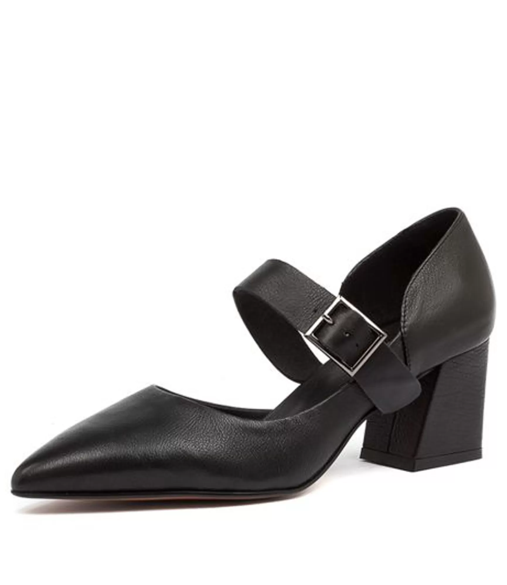 New Midas Shoes Matcha Black Leather