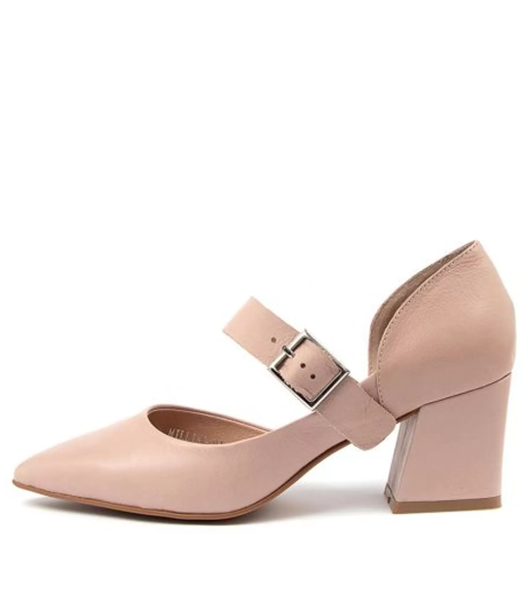 Shop Midas Shoes Matcha Rose Leather