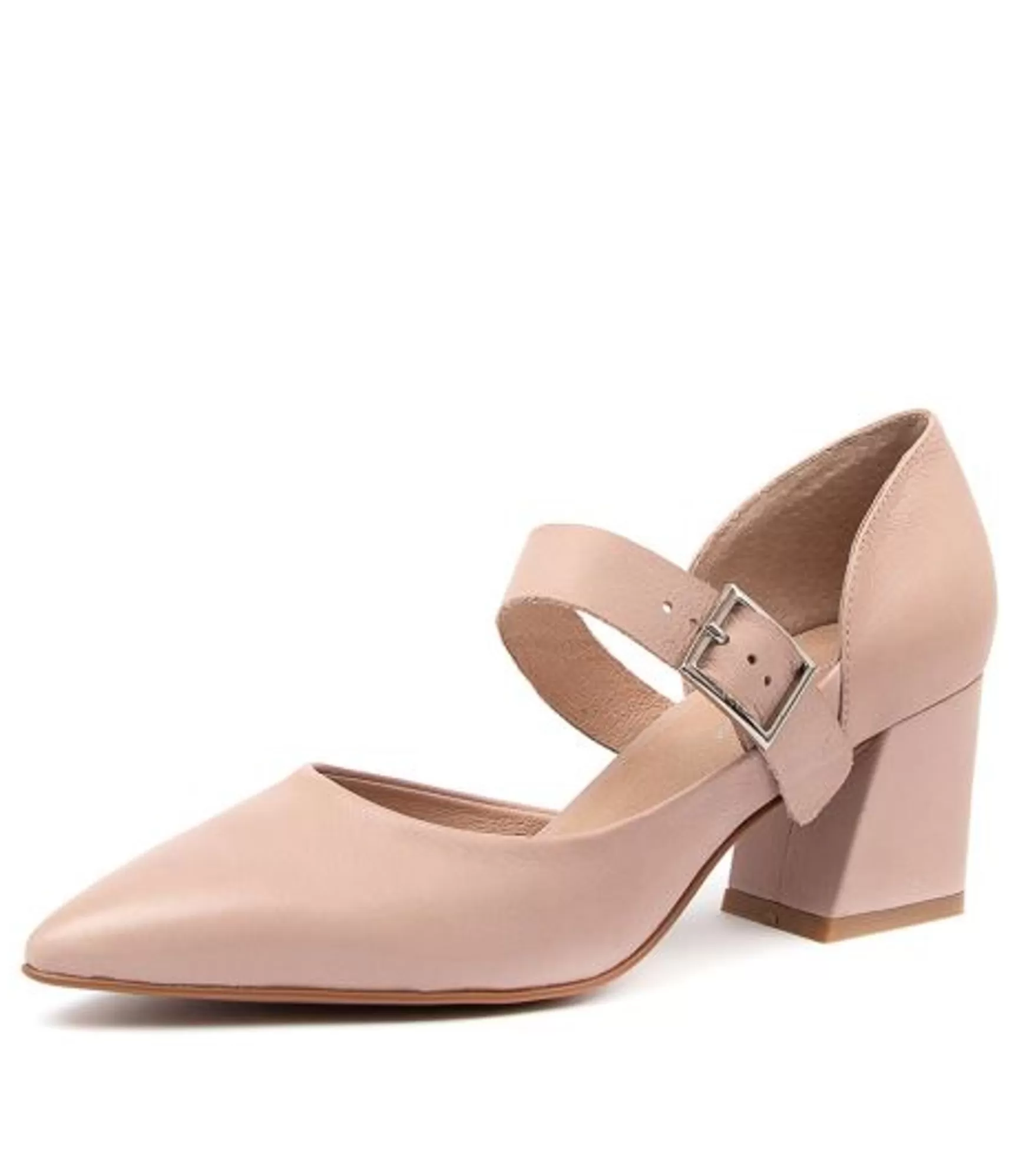 Shop Midas Shoes Matcha Rose Leather