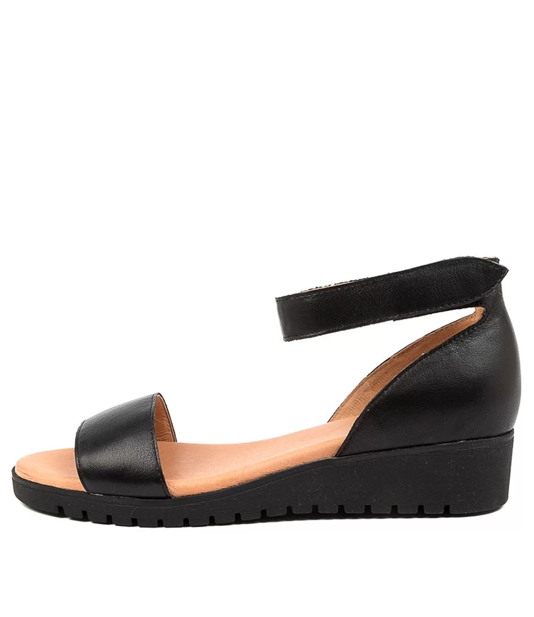Best Sale Midas Shoes Mikalea Black Leather
