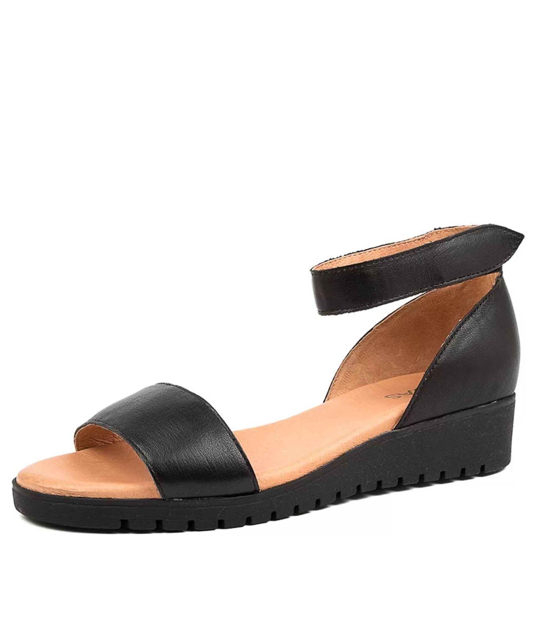 Best Sale Midas Shoes Mikalea Black Leather