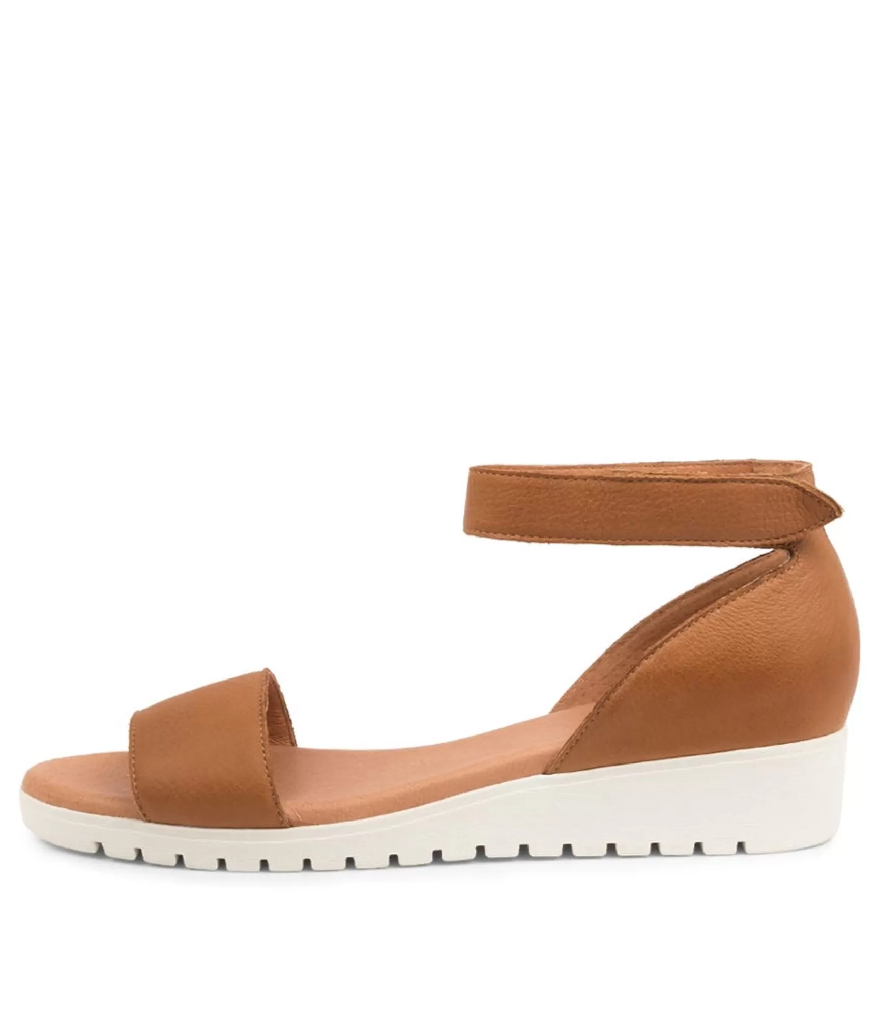 Store Midas Shoes Mikalea Dk Tan Leather