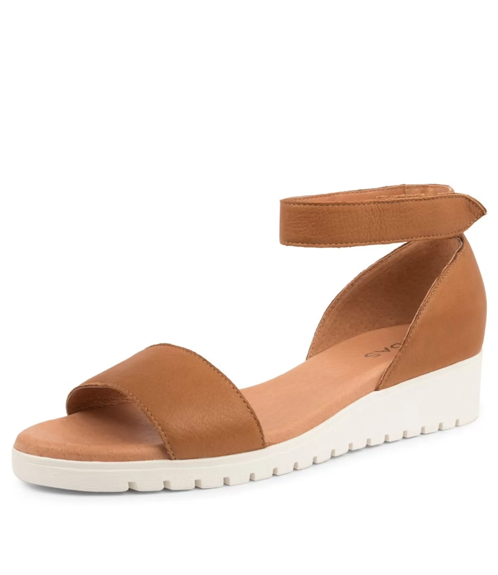 Store Midas Shoes Mikalea Dk Tan Leather
