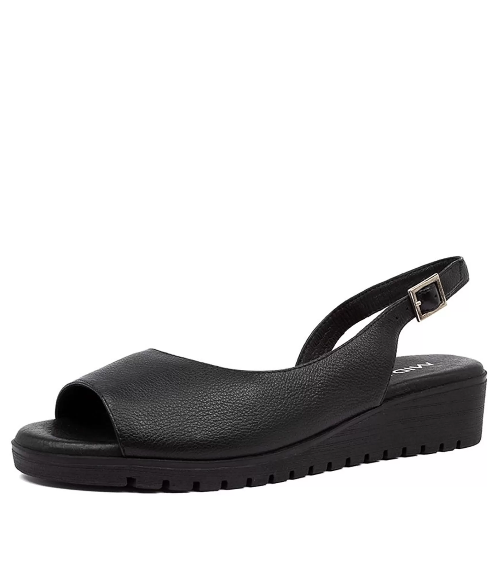 Clearance Midas Shoes Mizzi Black-Black Sole
