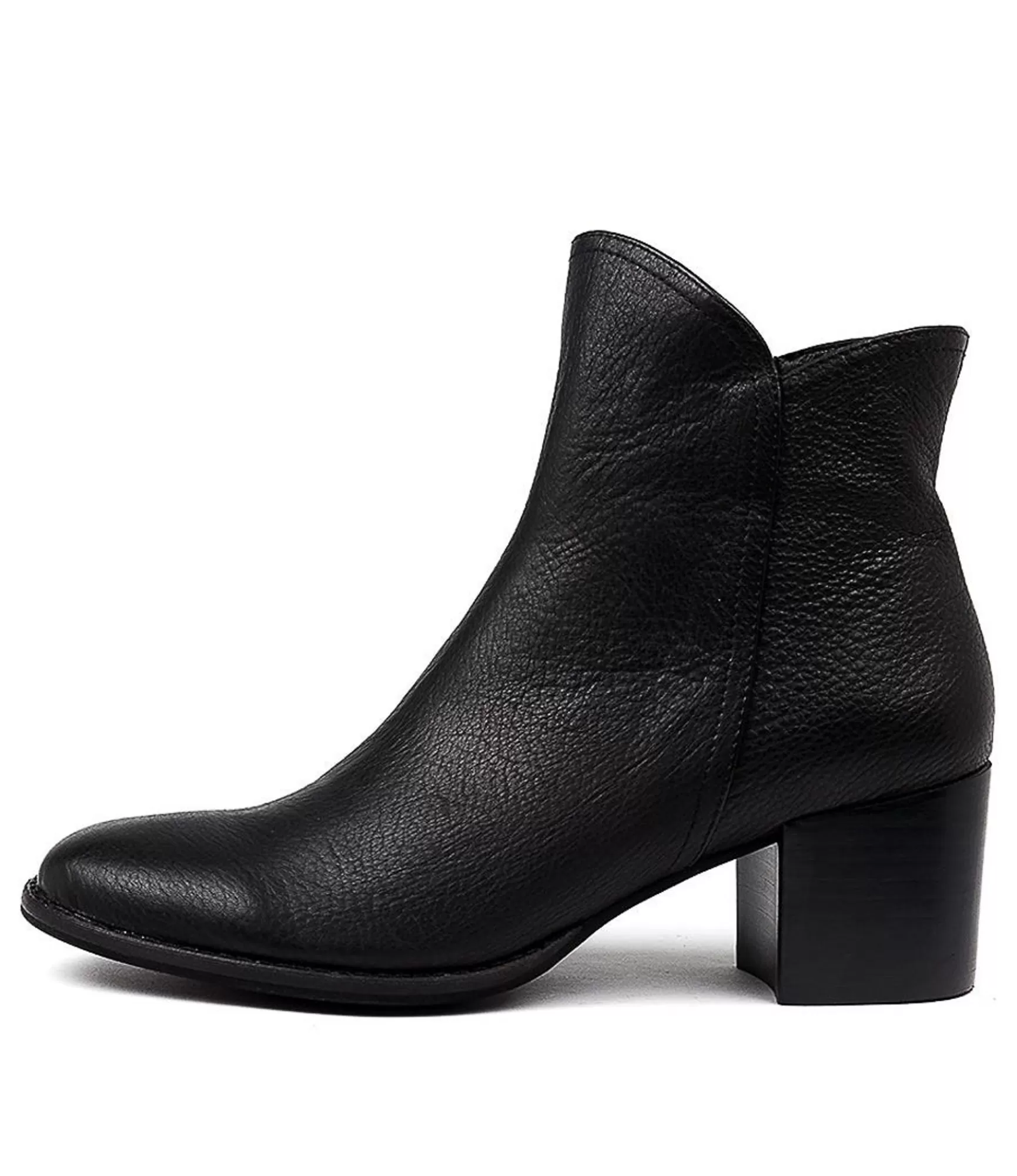 New Midas Shoes Mocker Black Leather