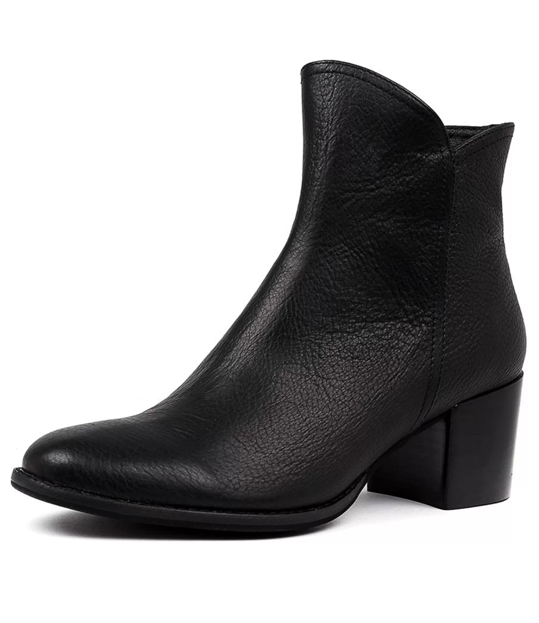 New Midas Shoes Mocker Black Leather