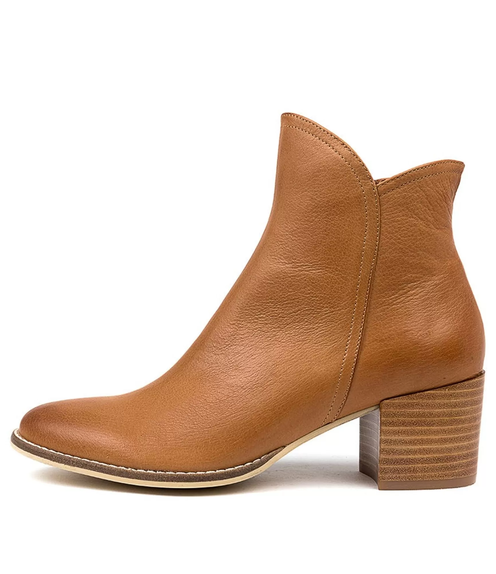 Store Midas Shoes Mocker Tan Leather