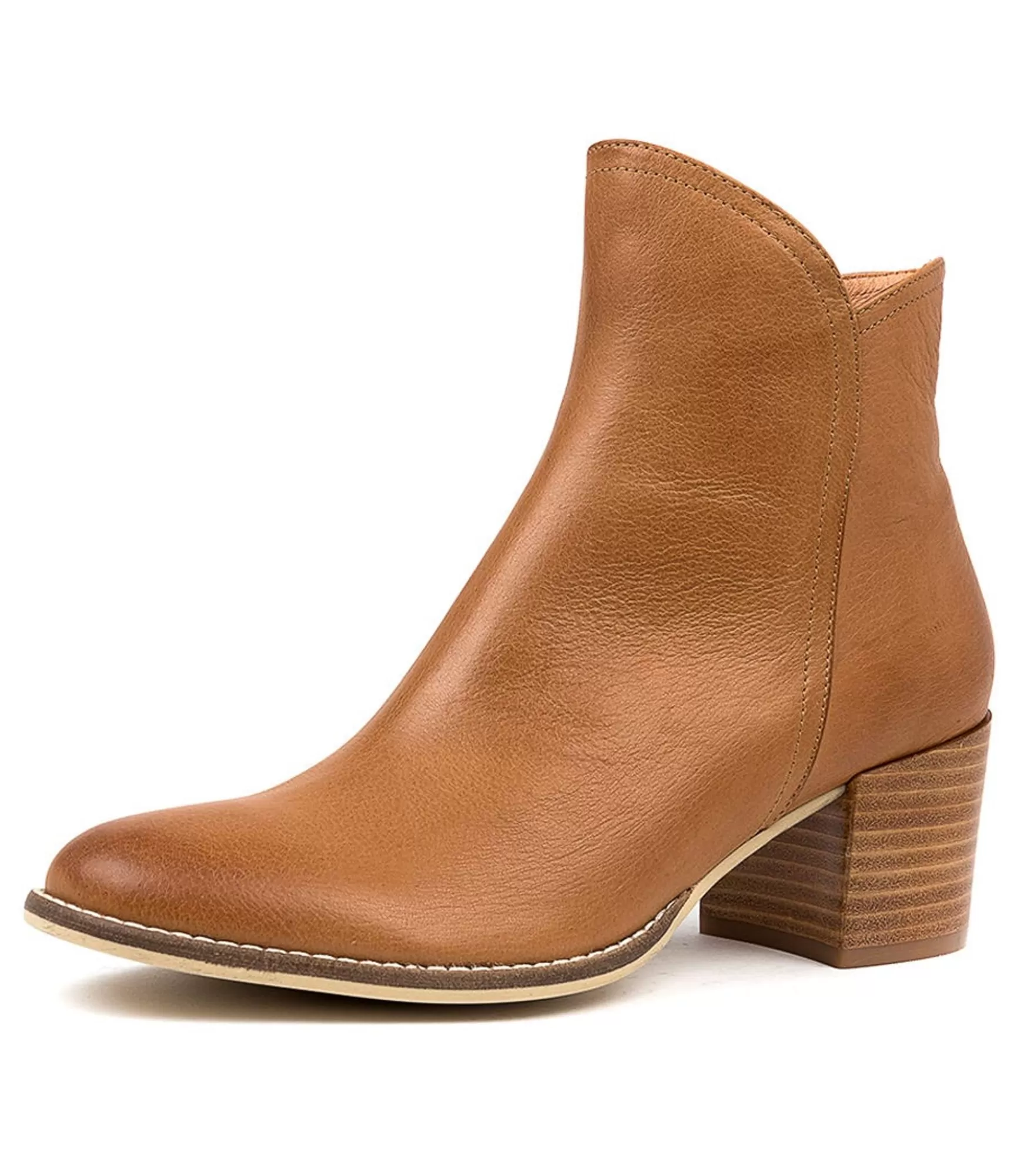 Store Midas Shoes Mocker Tan Leather