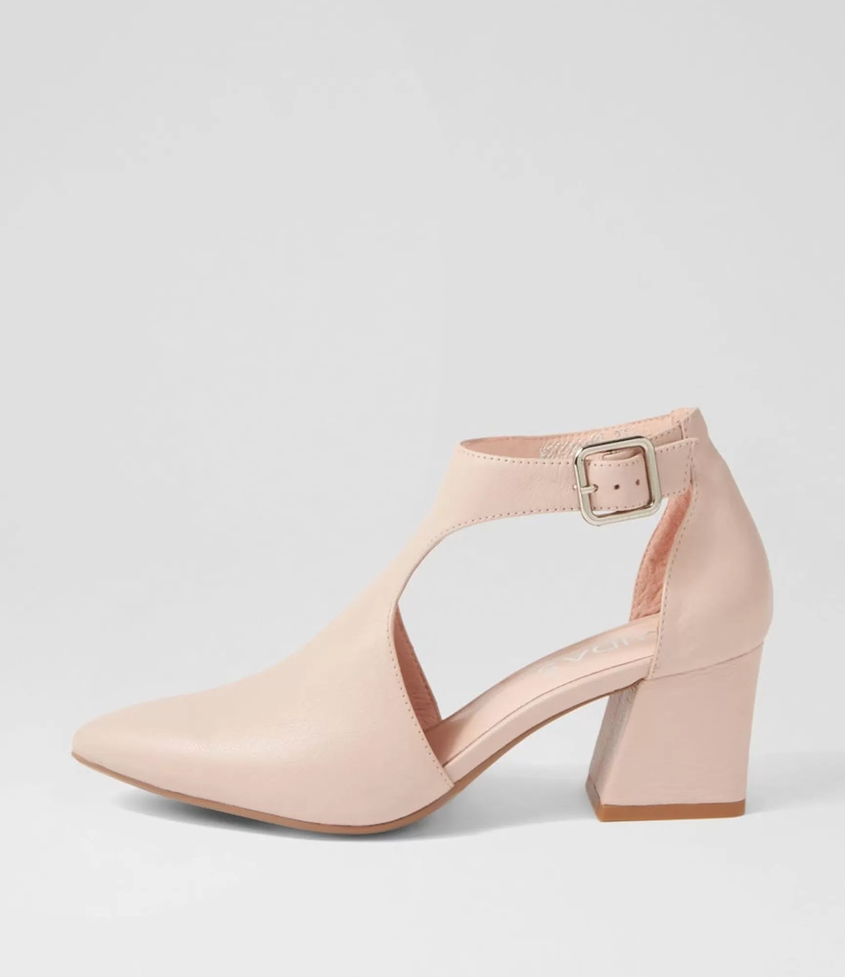 New Midas Shoes Morena Rose Leather Heels