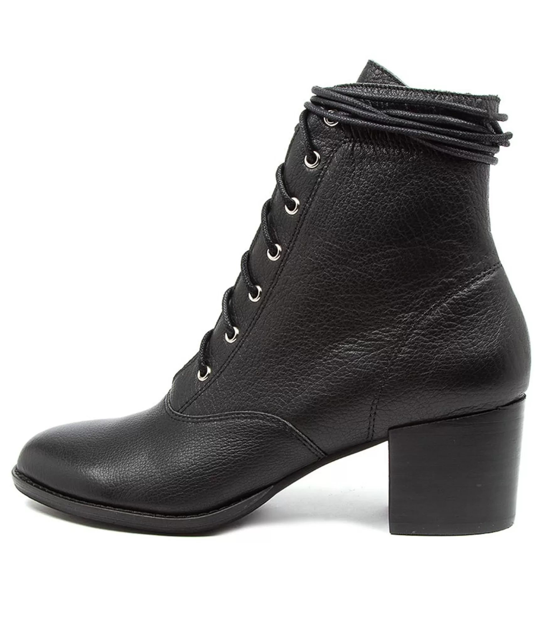 Flash Sale Midas Shoes Mumble Black-Black Heel