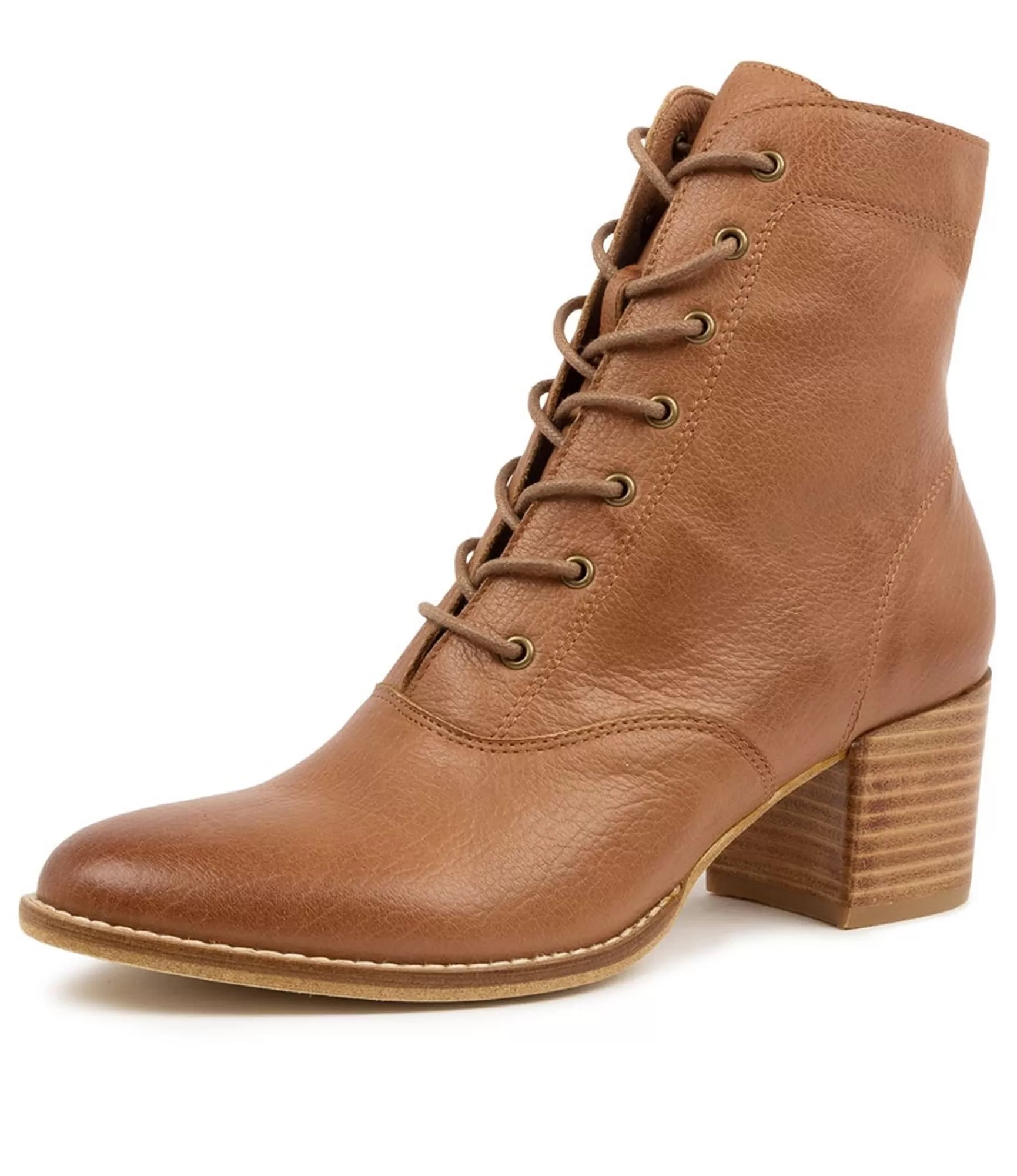 Store Midas Shoes Mumble Cognac Leather