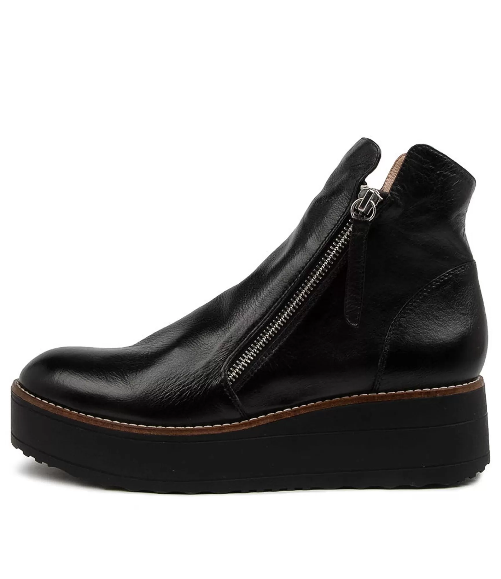 Clearance Midas Shoes Nent Black-Black Sole