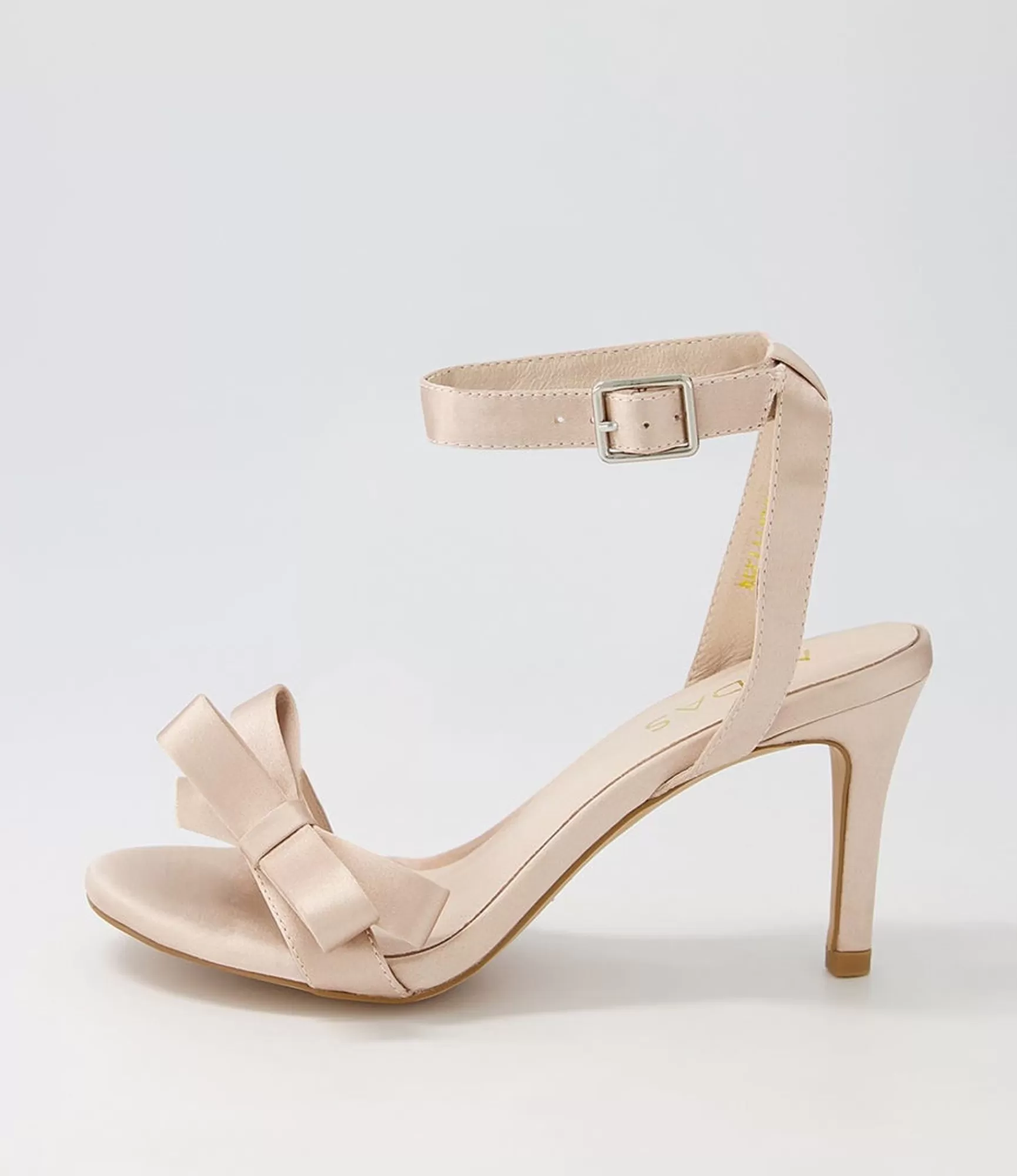 Flash Sale Midas Shoes Nepitta Cream Satin Sandals