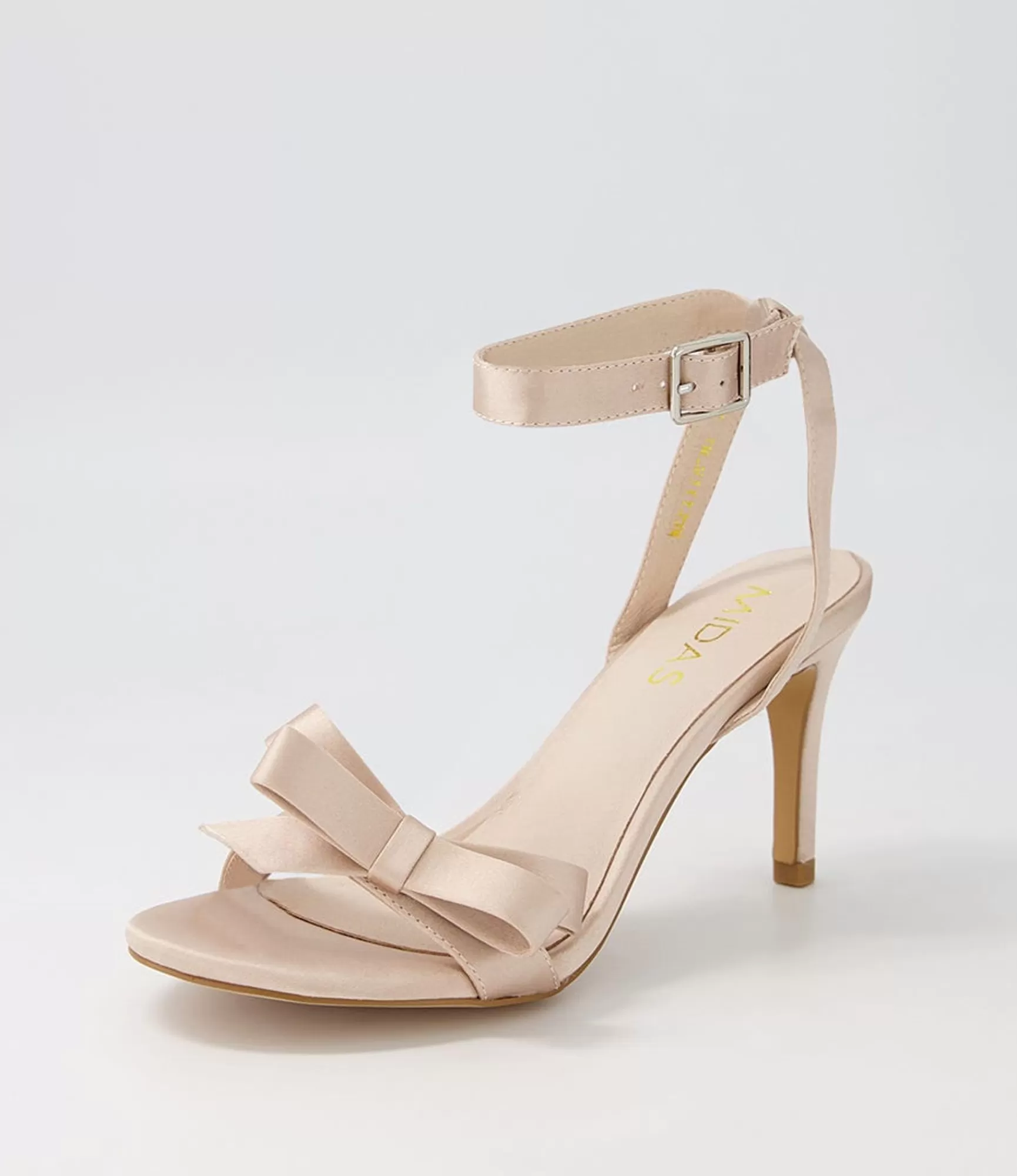 Flash Sale Midas Shoes Nepitta Cream Satin Sandals
