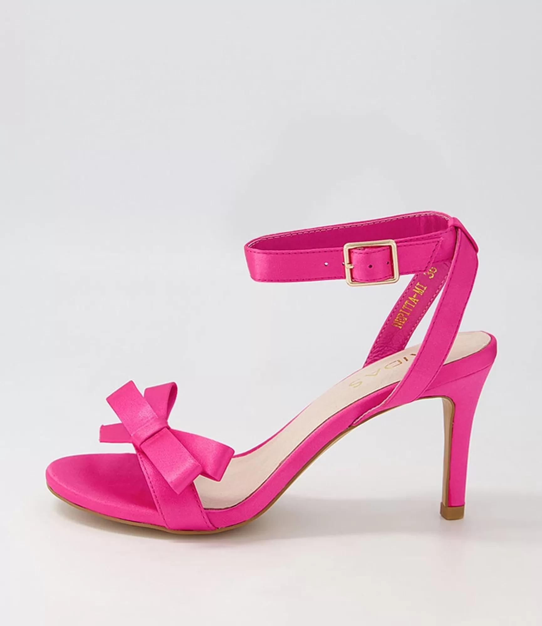 Flash Sale Midas Shoes Nepitta Fuchsia Satin Sandals