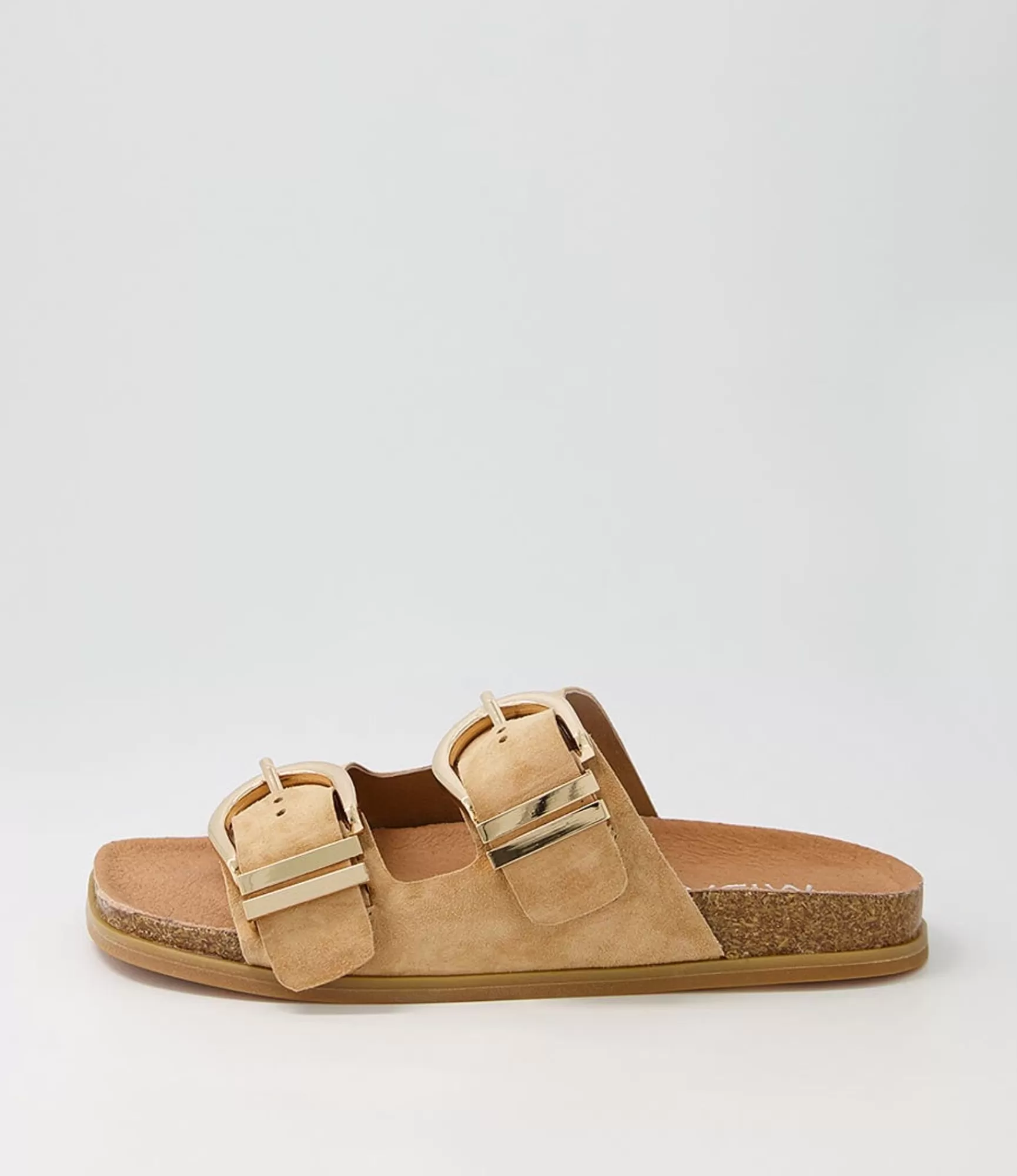 Store Midas Shoes Nossie Sandy Suede Slides