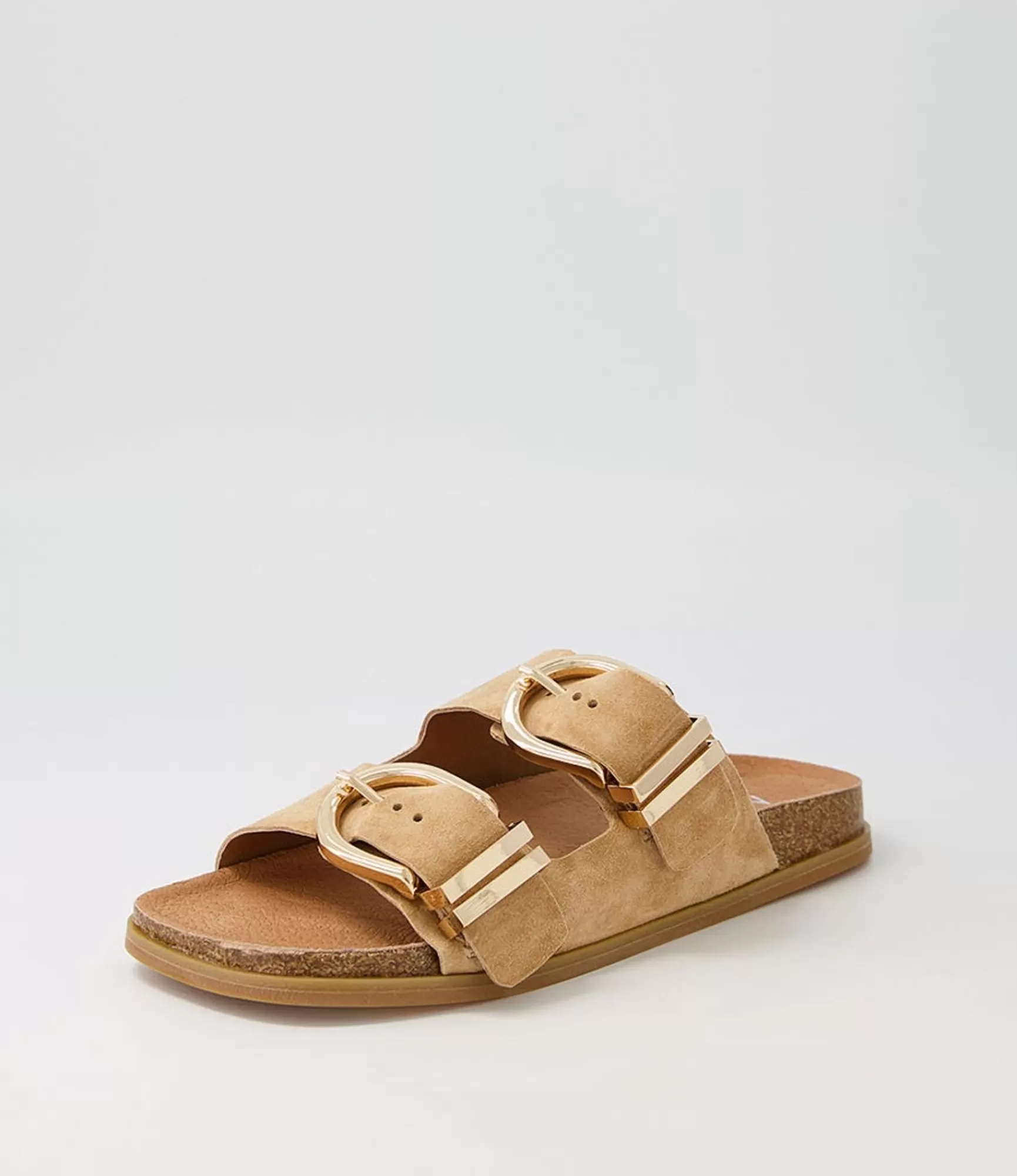 Store Midas Shoes Nossie Sandy Suede Slides