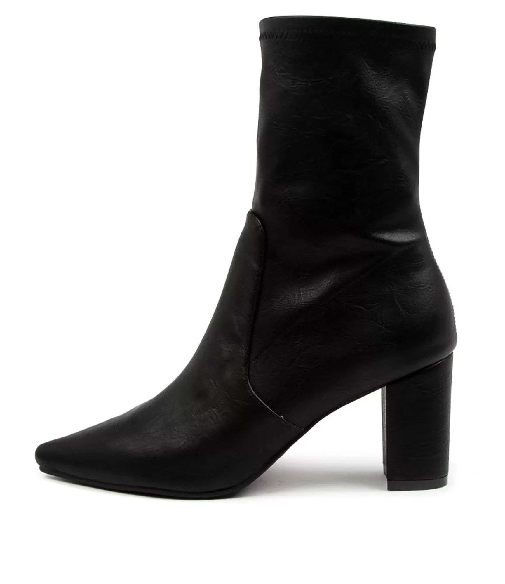 Cheap Midas Shoes Noter Black Stretch