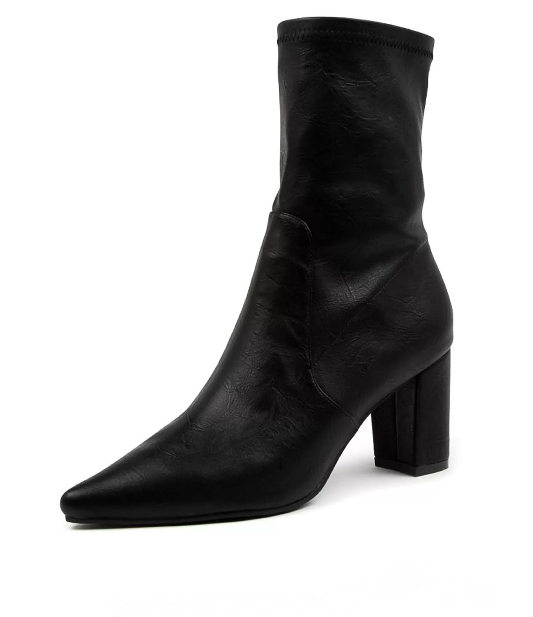Cheap Midas Shoes Noter Black Stretch