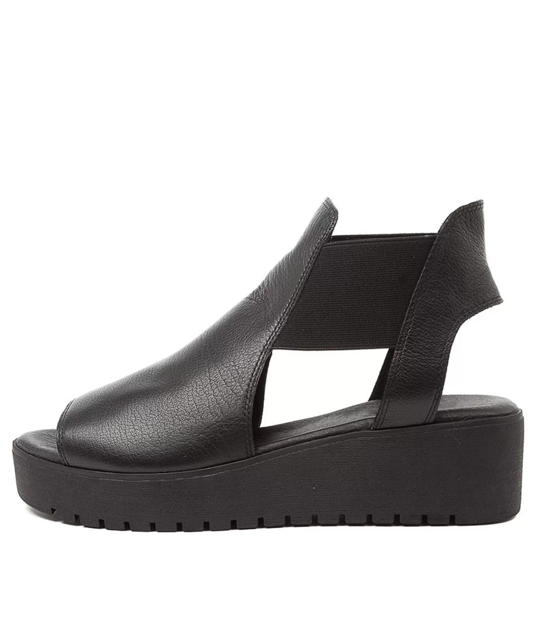 Outlet Midas Shoes Odin Black Leather