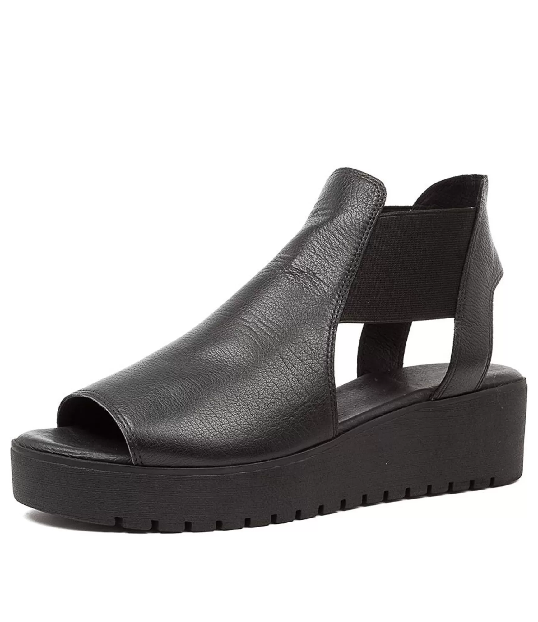 Outlet Midas Shoes Odin Black Leather