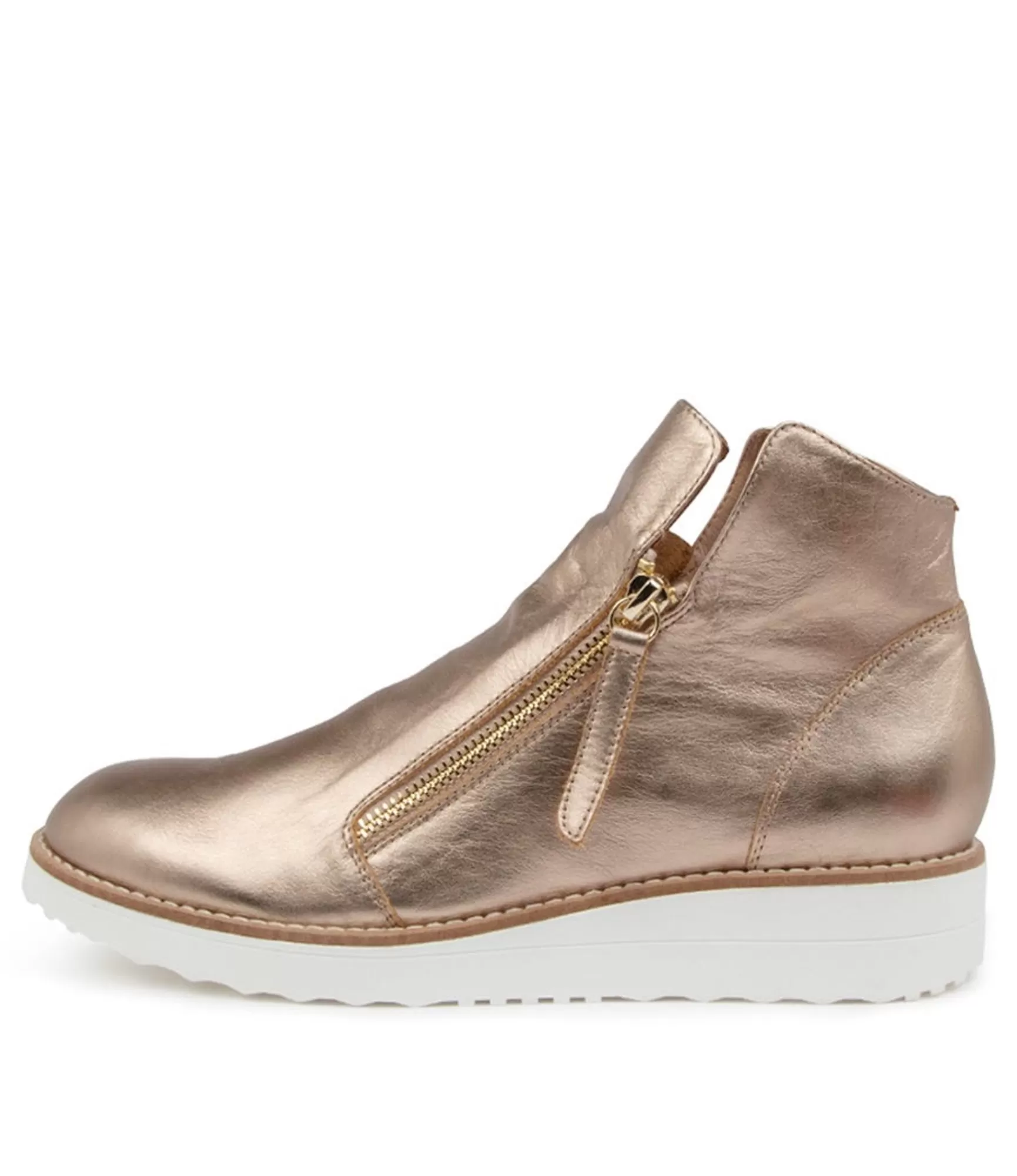 Cheap Midas Shoes Olise Champagne Leather