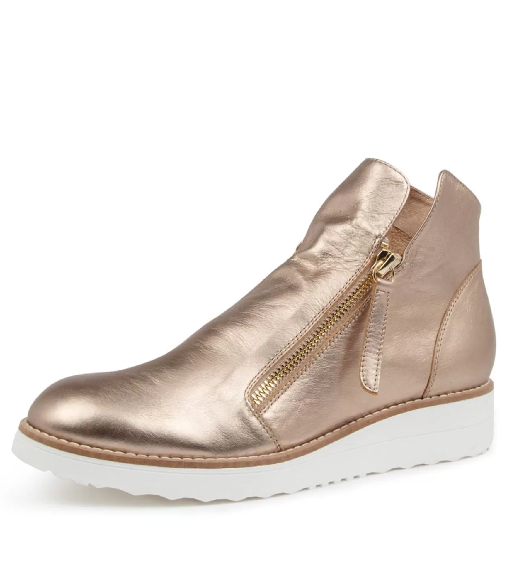Cheap Midas Shoes Olise Champagne Leather