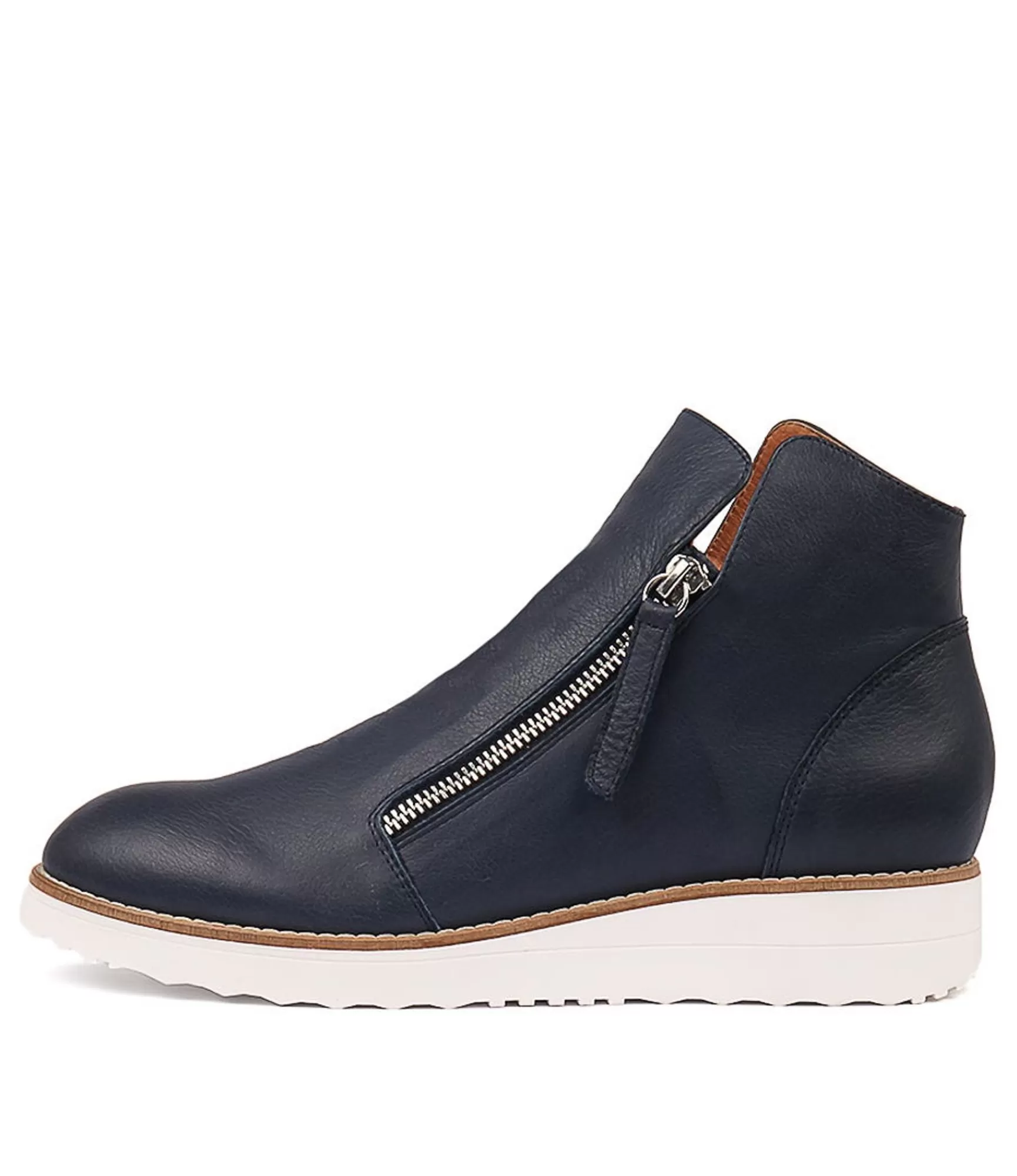 Fashion Midas Shoes Olise Navy Leather